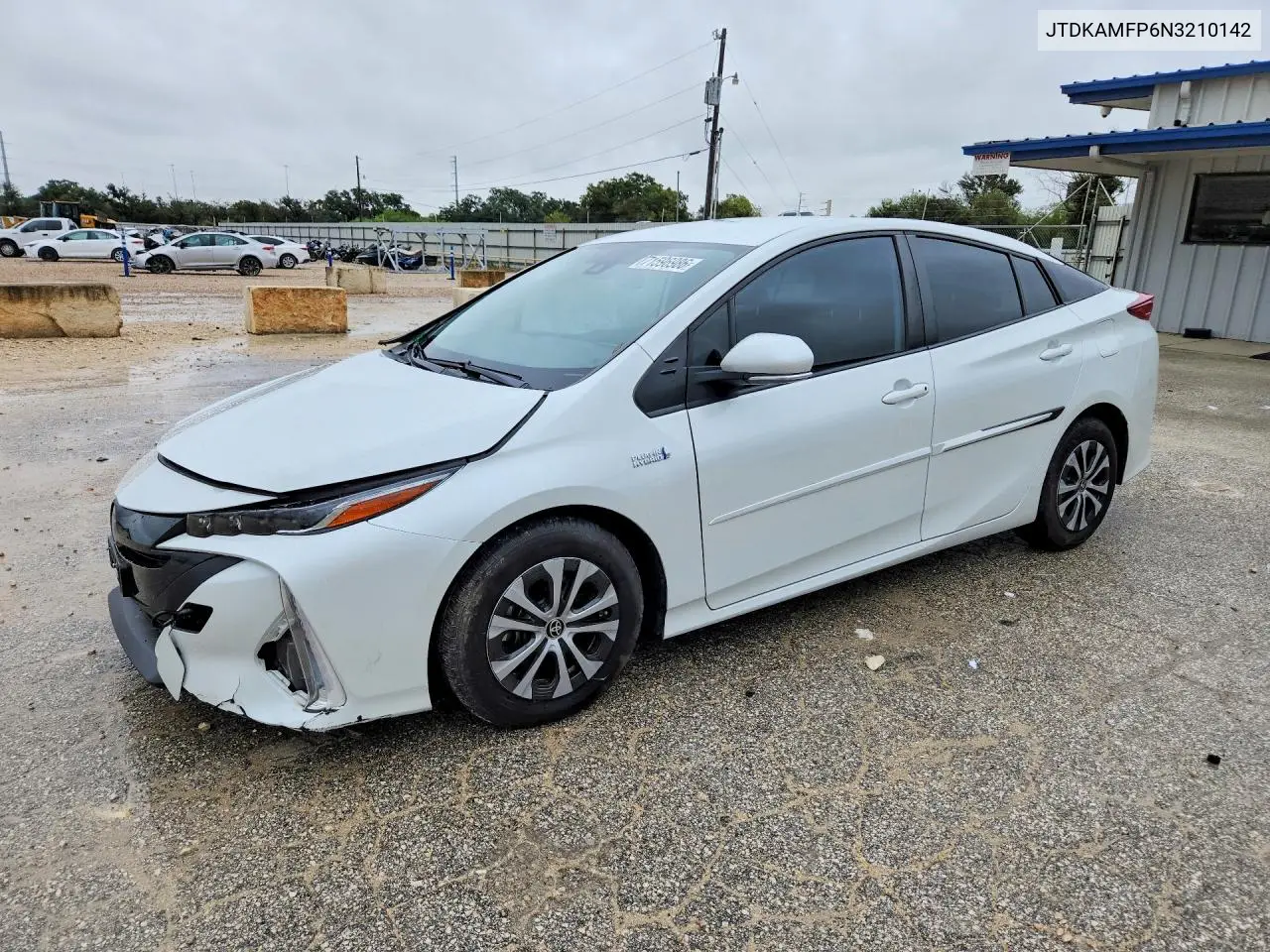 TOYOTA PRIUS 2022, VIN JTDKAMFP6N3210142