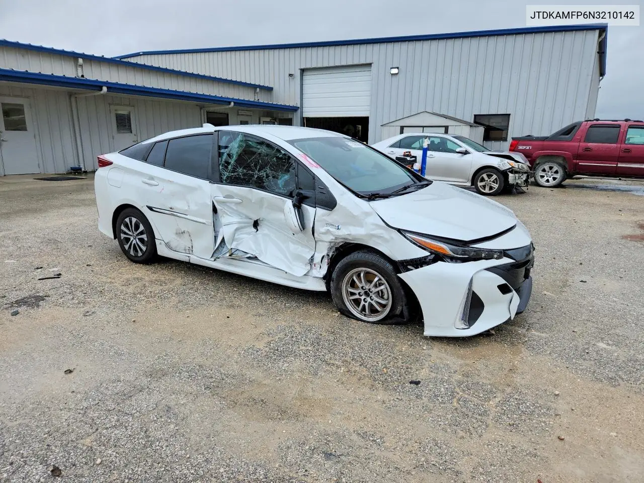 2022 TOYOTA PRIUS VIN JTDKAMFP6N3210142 — фото 4