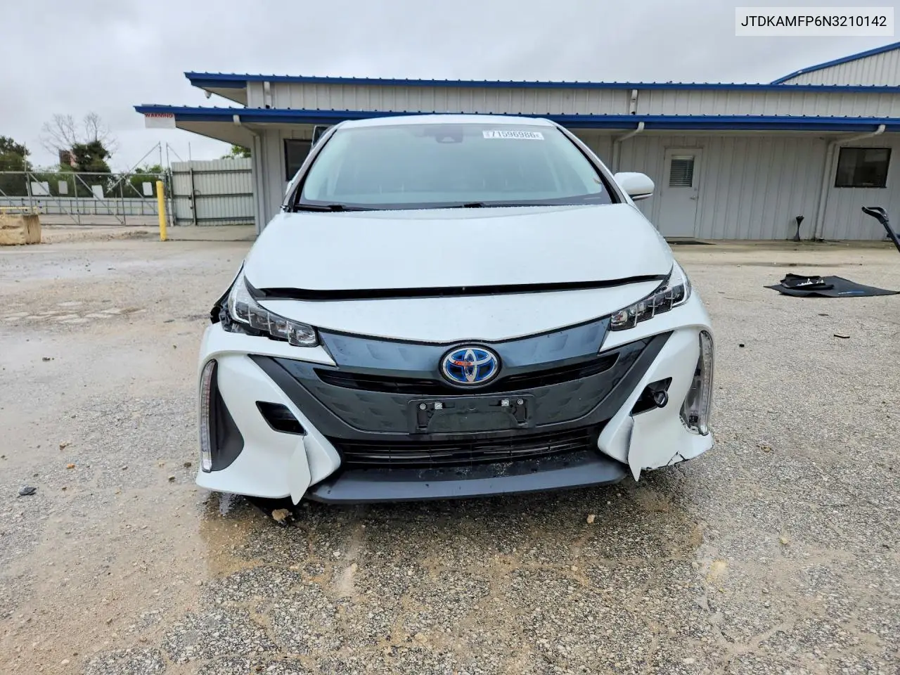 2022 TOYOTA PRIUS VIN JTDKAMFP6N3210142 — фото 5