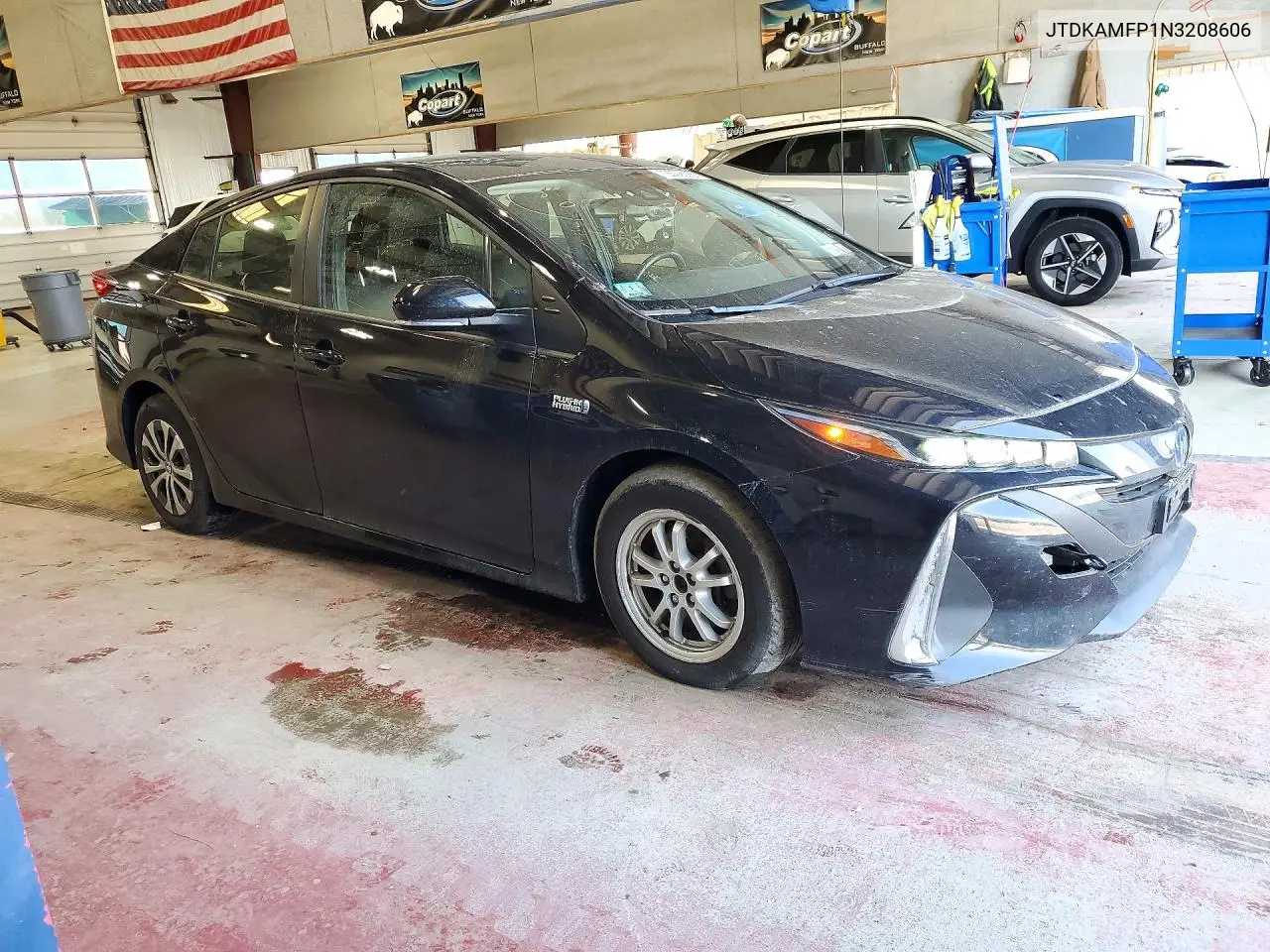 2022 TOYOTA PRIUS VIN JTDKAMFP1N3208606 — фото 4