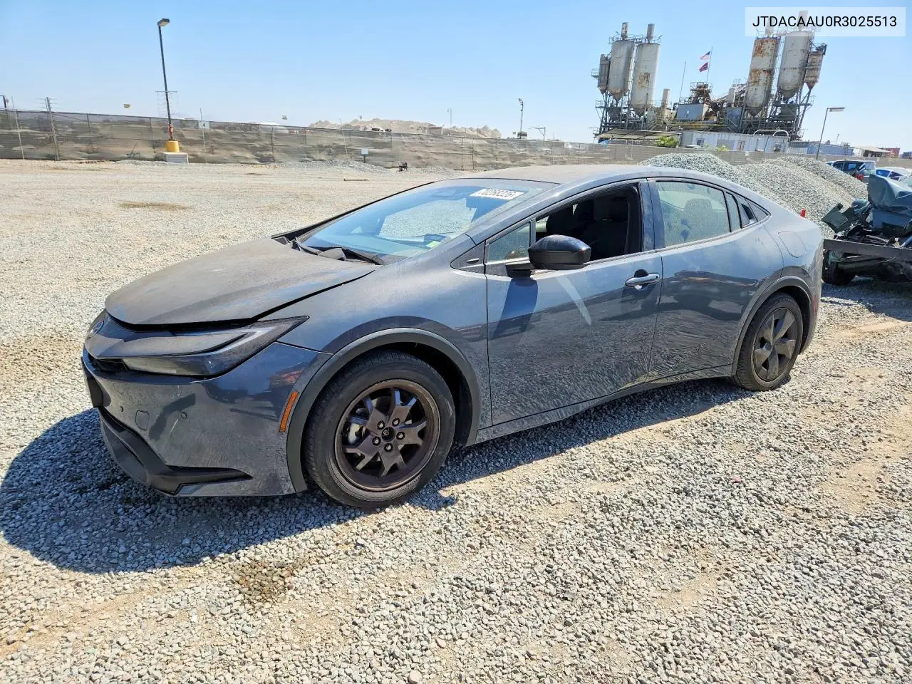 TOYOTA PRIUS 2024, VIN JTDACAAU0R3025513