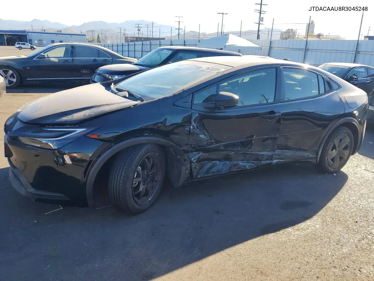TOYOTA PRIUS 2024, VIN JTDACAAU8R3045248
