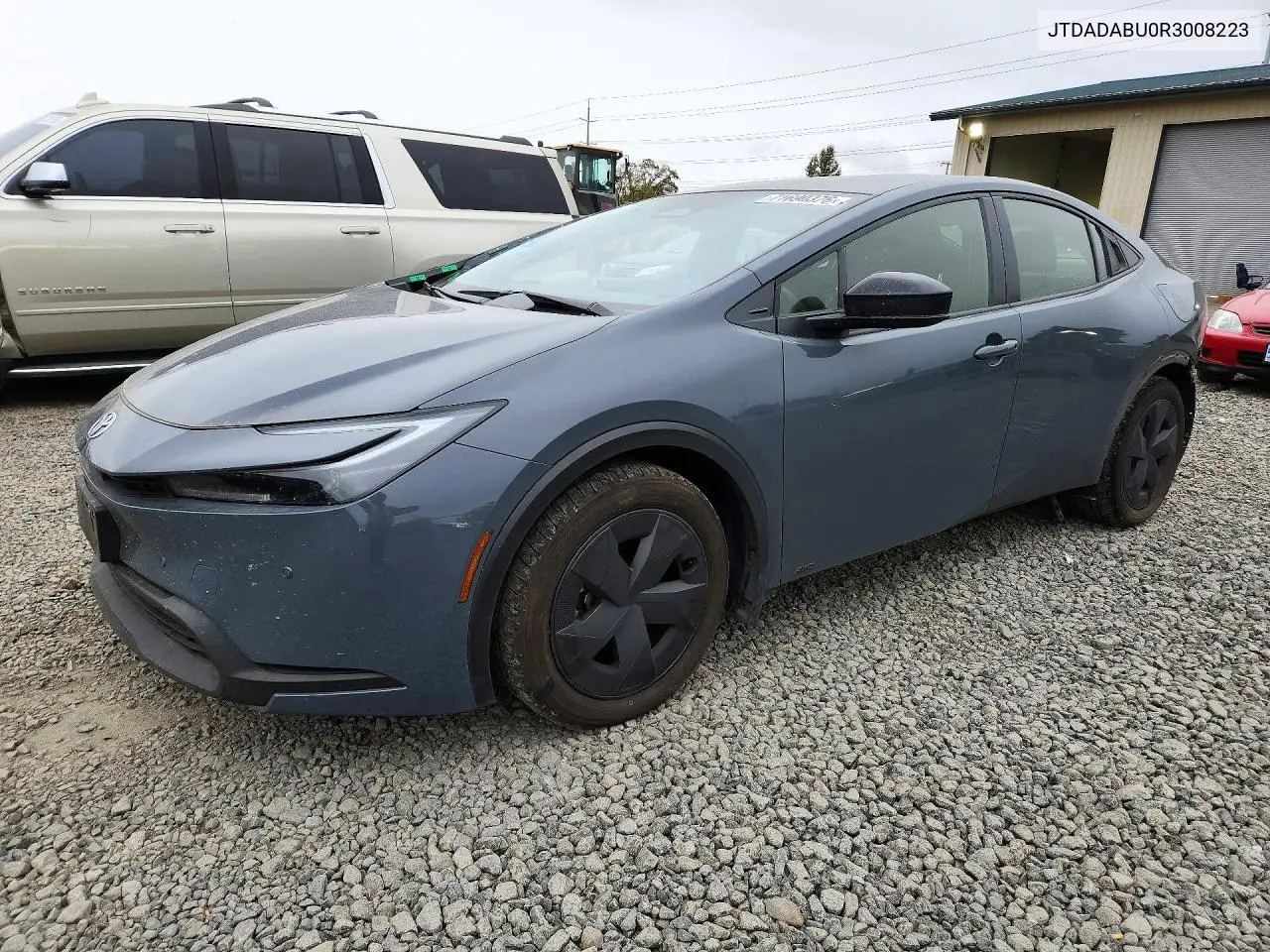 TOYOTA PRIUS 2024, VIN JTDADABU0R3008223