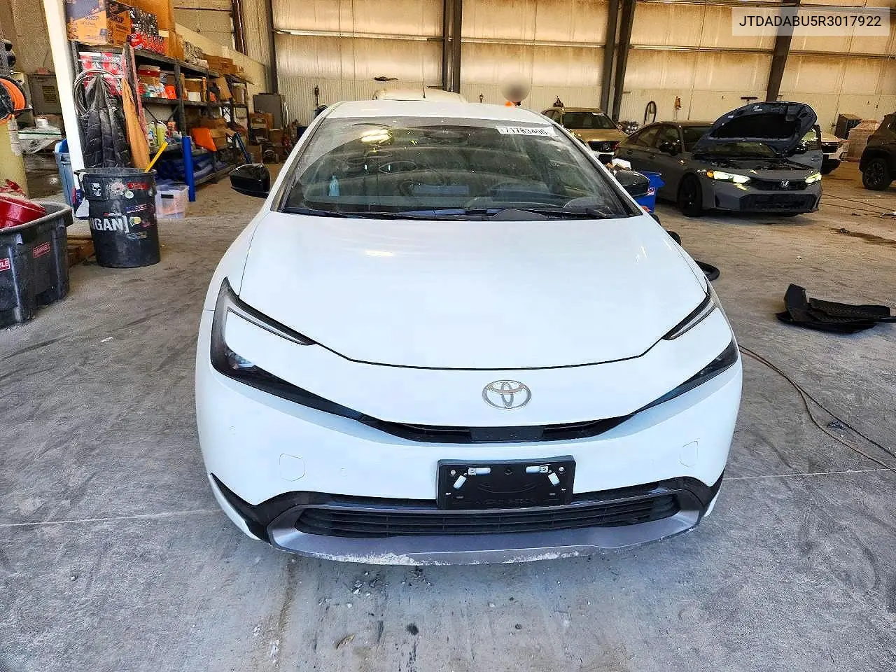 2024 TOYOTA PRIUS VIN JTDADABU5R3017922 — фото 5