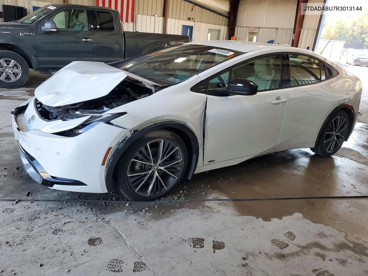 TOYOTA PRIUS 2024, VIN JTDADABU7R3013144