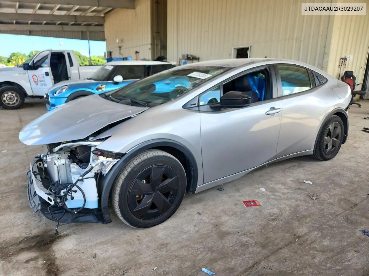 TOYOTA PRIUS 2024, VIN JTDACAAU2R3029207