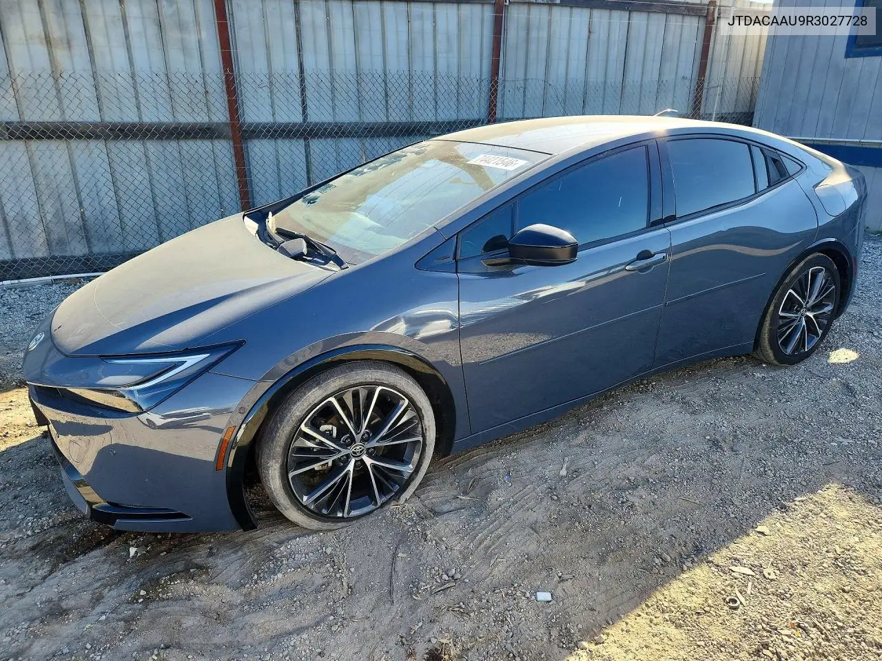 TOYOTA PRIUS 2024, VIN JTDACAAU9R3027728
