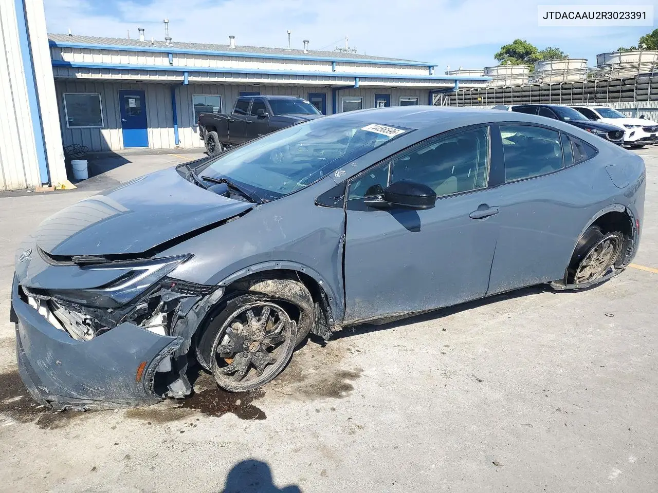 TOYOTA PRIUS 2024, VIN JTDACAAU2R3023391