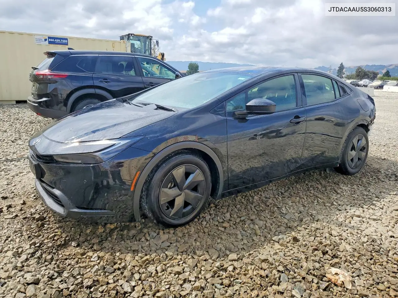 TOYOTA PRIUS 2025, VIN JTDACAAU5S3060313