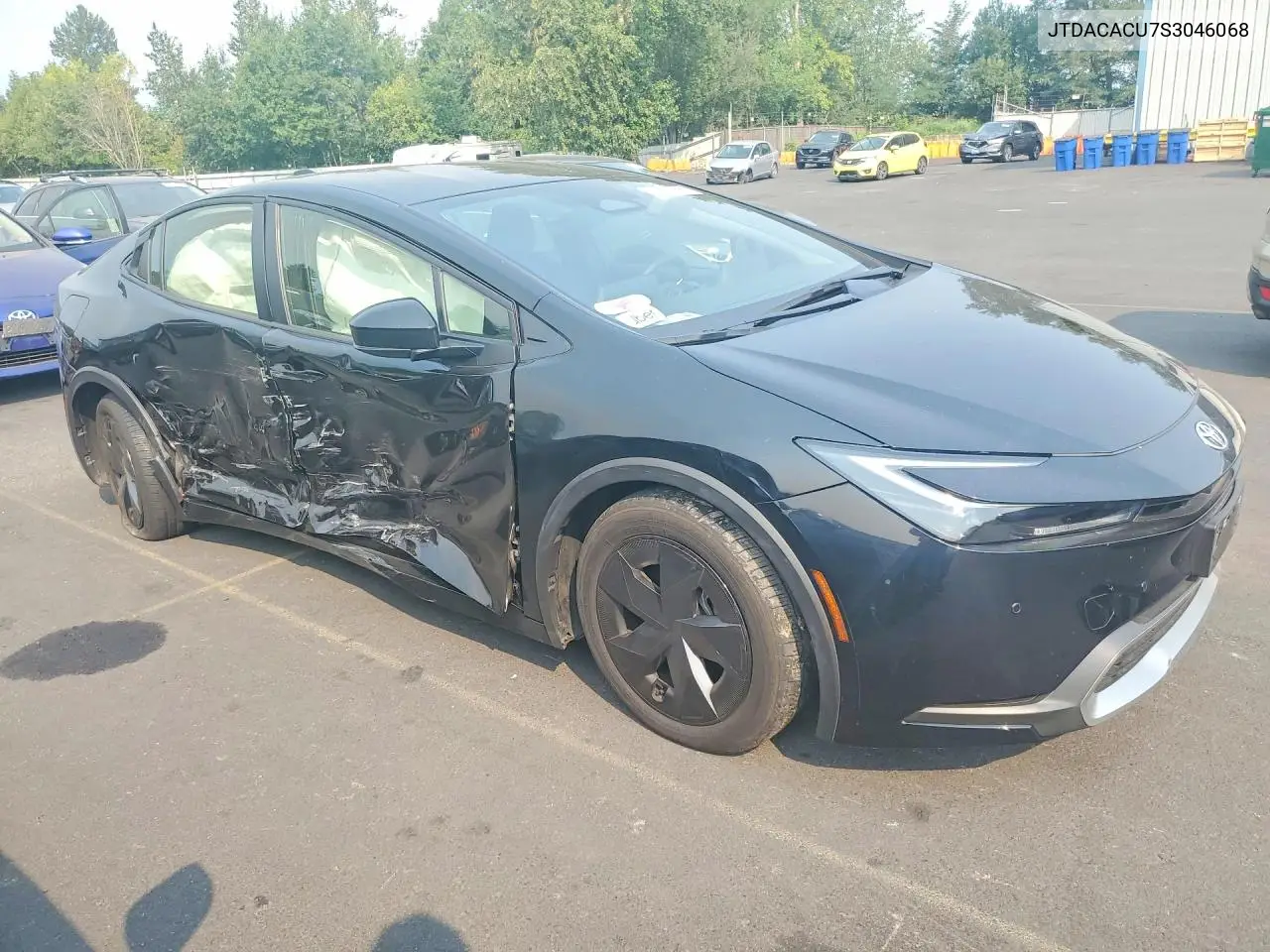 2025 TOYOTA PRIUS VIN JTDACACU7S3046068 — фото 4
