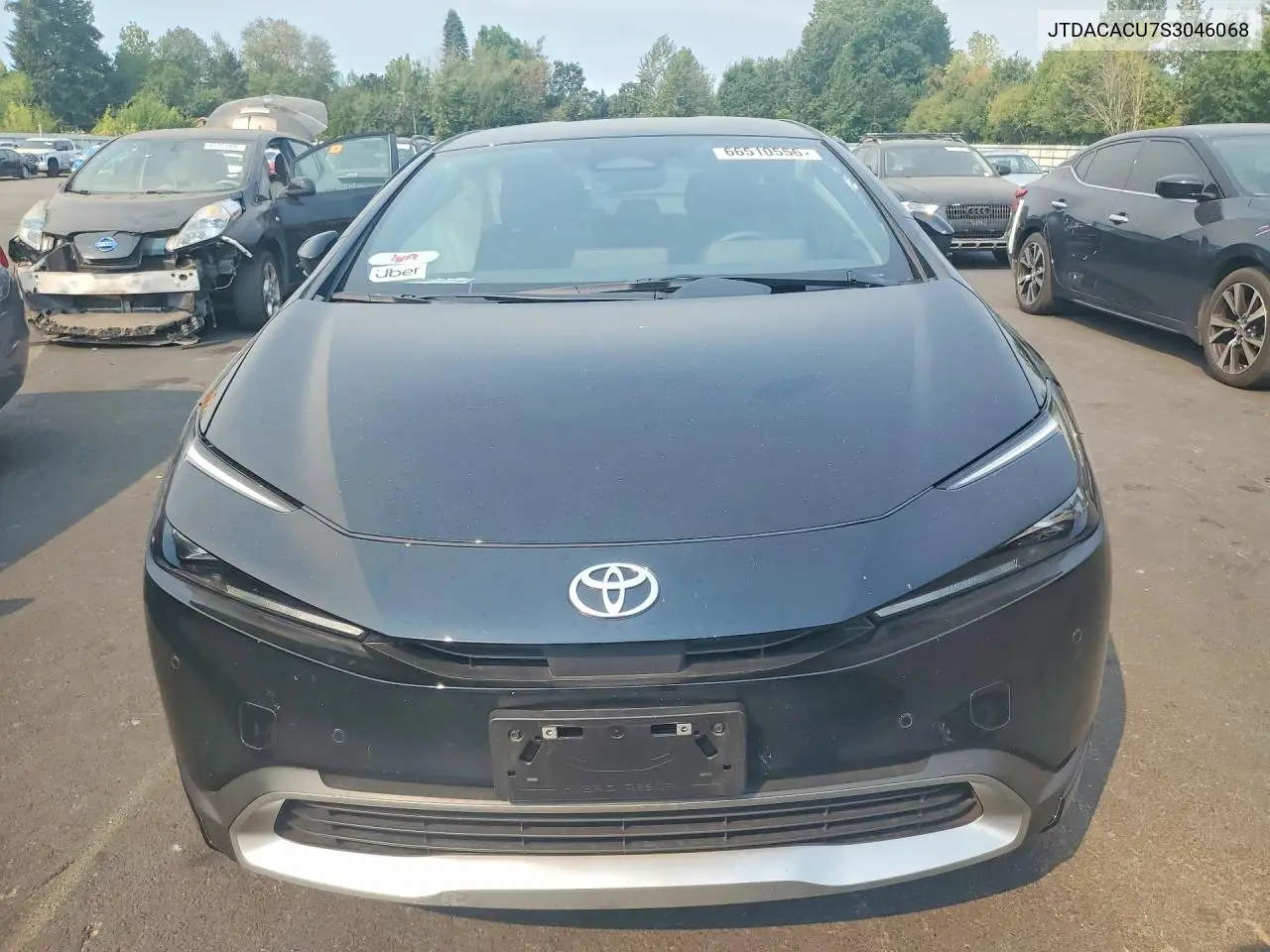2025 TOYOTA PRIUS VIN JTDACACU7S3046068 — фото 5