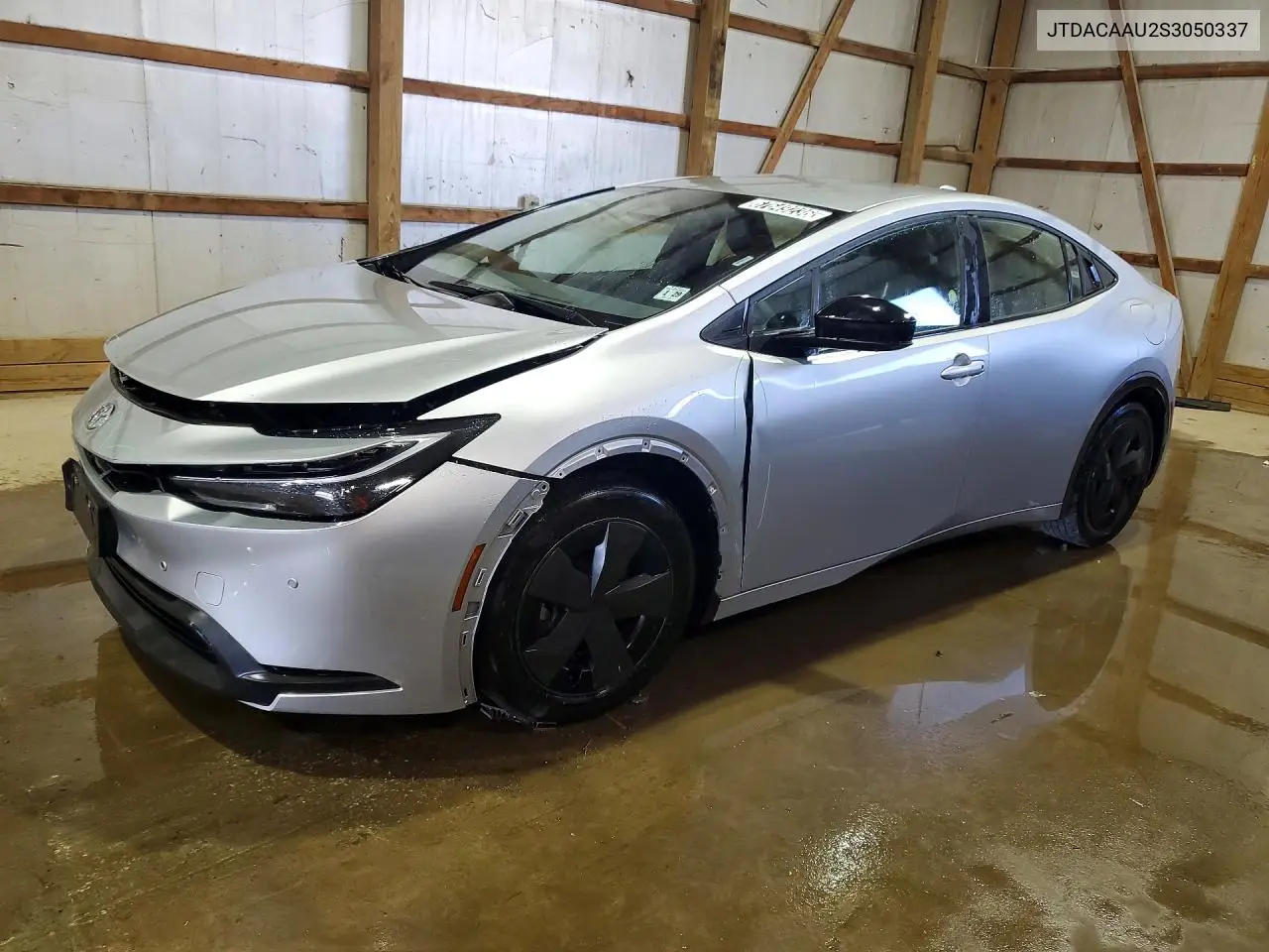 TOYOTA PRIUS 2025, VIN JTDACAAU2S3050337