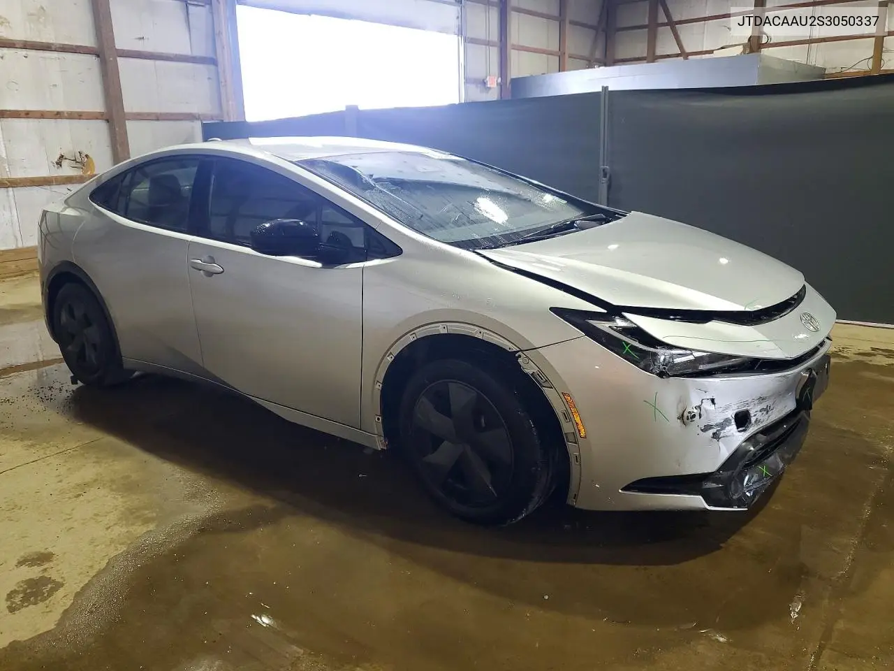 2025 TOYOTA PRIUS VIN JTDACAAU2S3050337 — фото 4