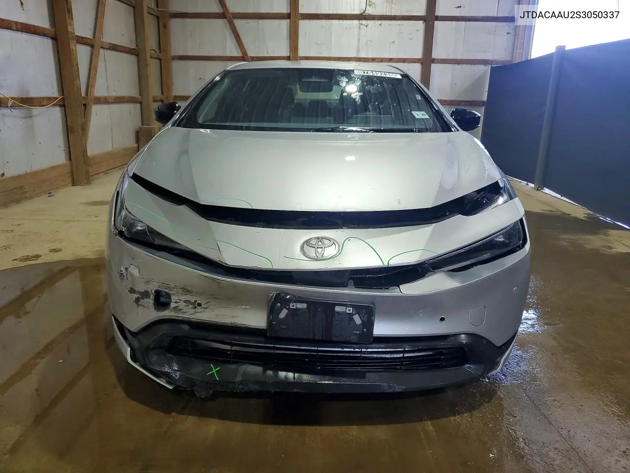 2025 TOYOTA PRIUS VIN JTDACAAU2S3050337 — фото 5