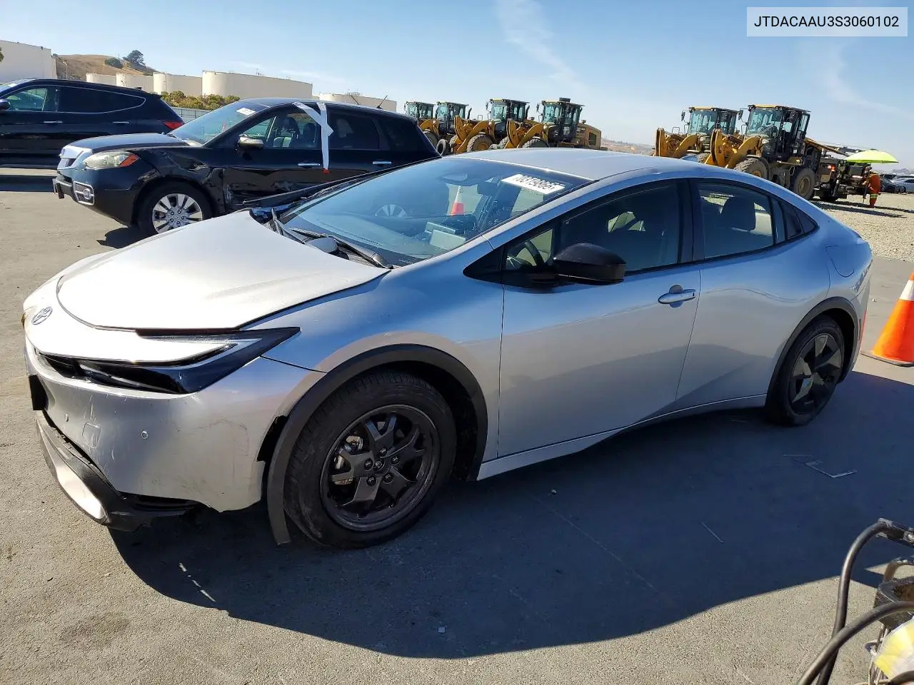 TOYOTA PRIUS 2025, VIN JTDACAAU3S3060102