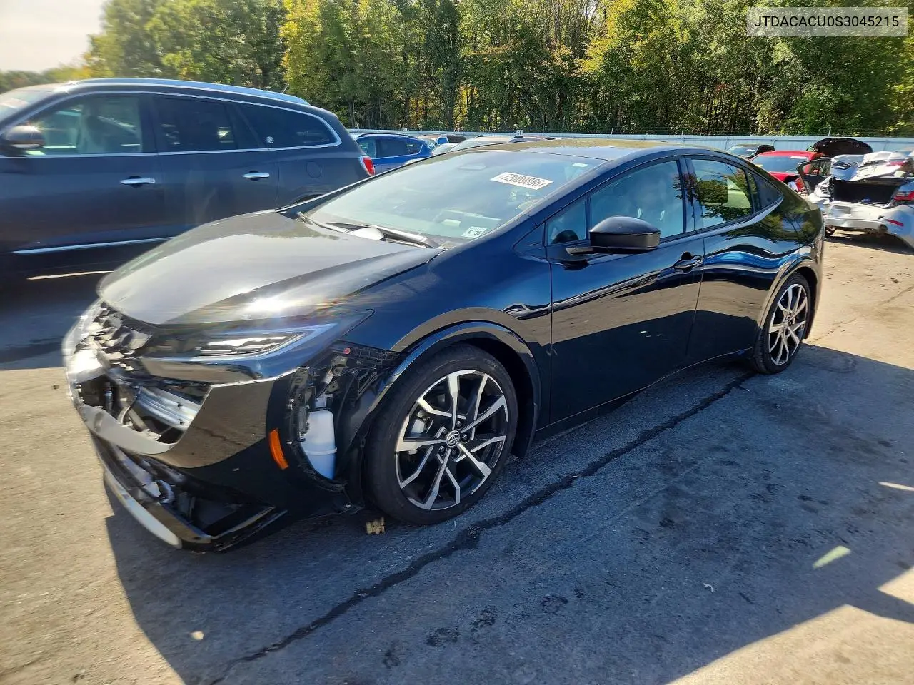 TOYOTA PRIUS 2025, VIN JTDACACU0S3045215