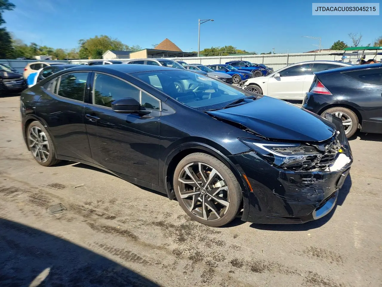 2025 TOYOTA PRIUS VIN JTDACACU0S3045215 — фото 4