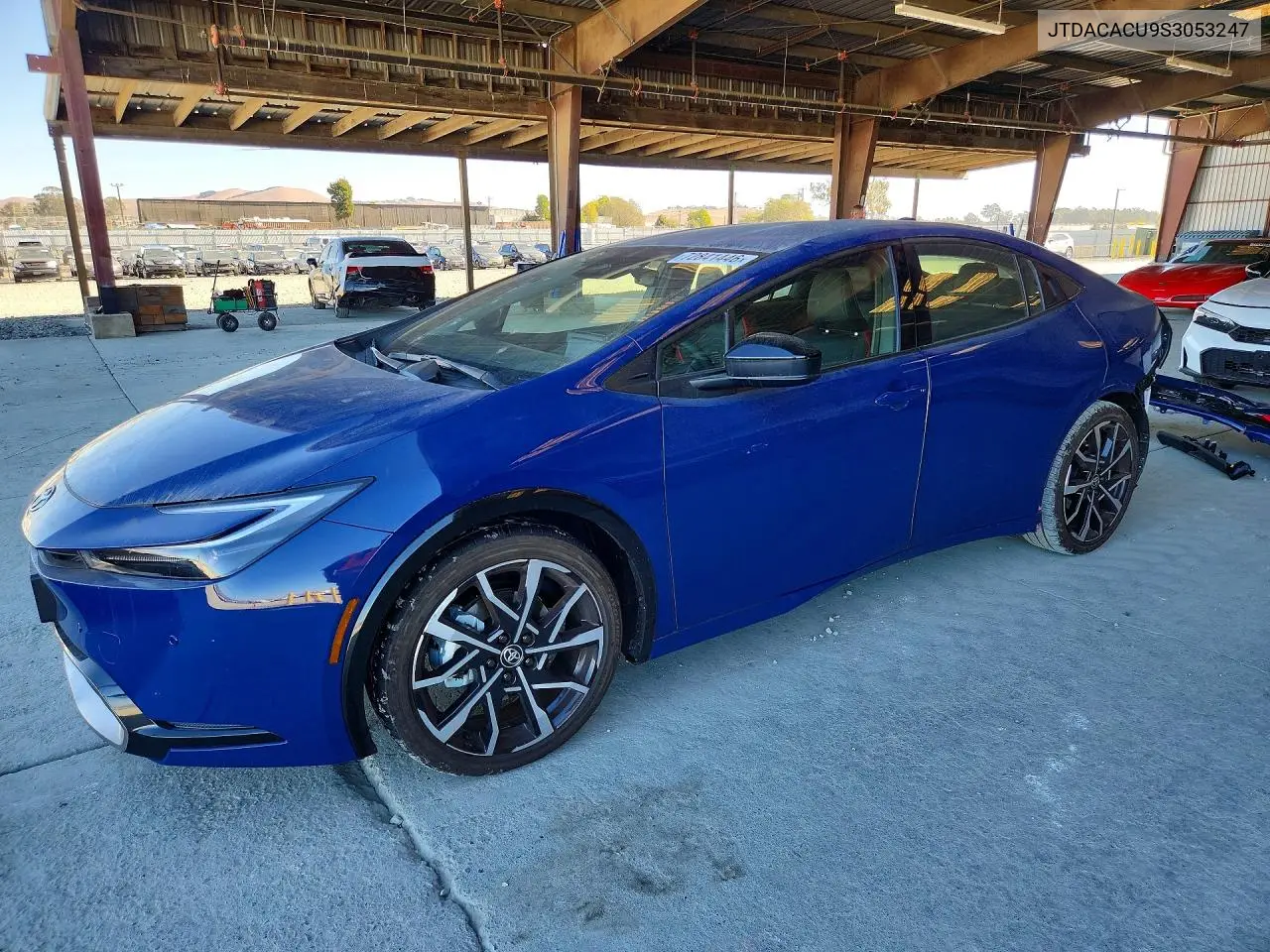 TOYOTA PRIUS 2025, VIN JTDACACU9S3053247