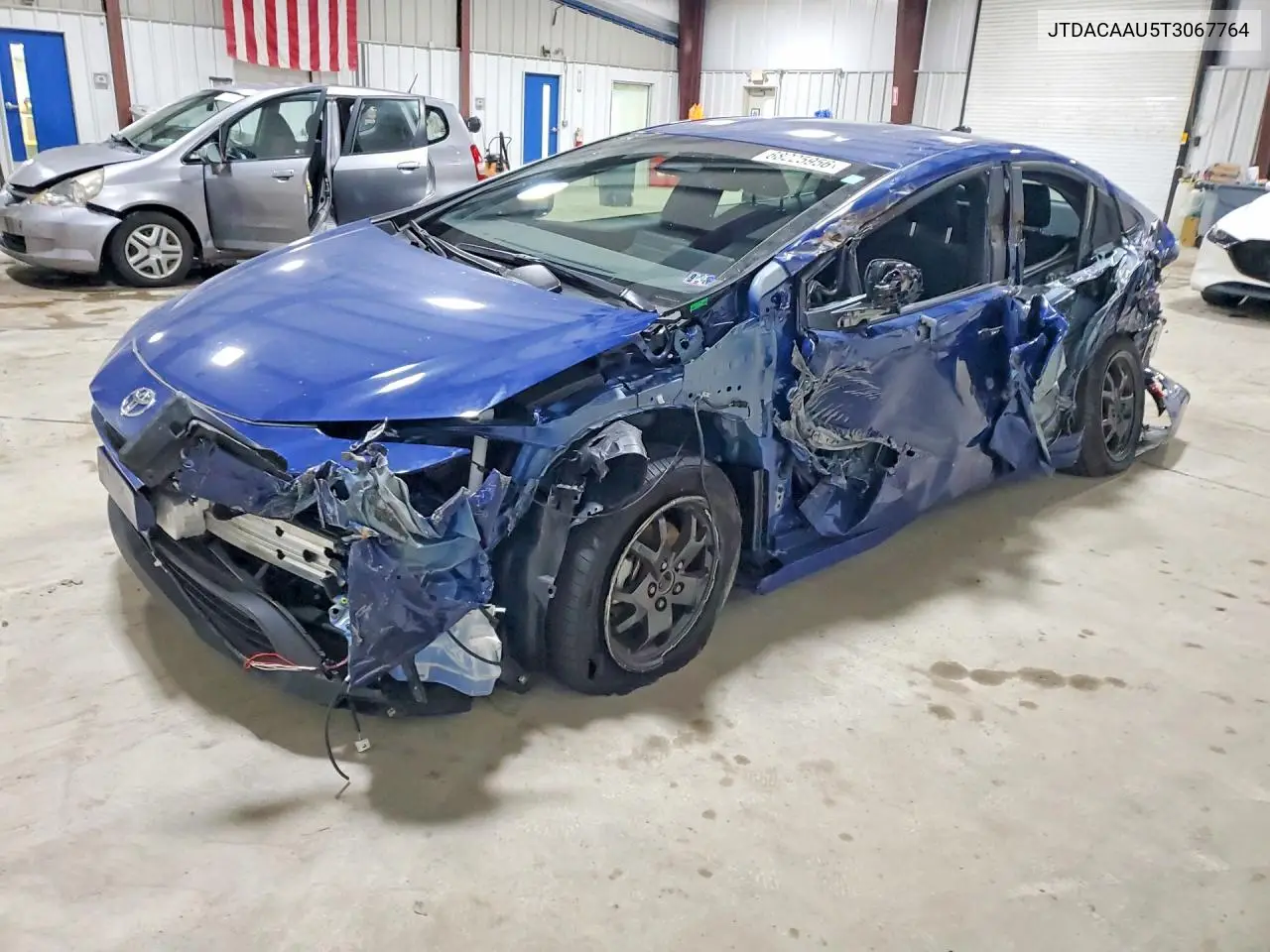 TOYOTA PRIUS 2026, VIN JTDACAAU5T3067764