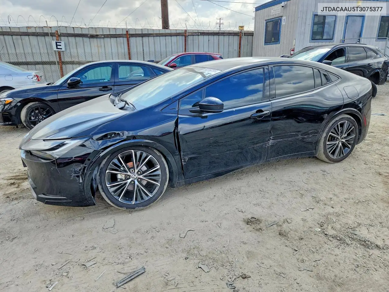 TOYOTA PRIUS 2026, VIN JTDACAAU5T3075377