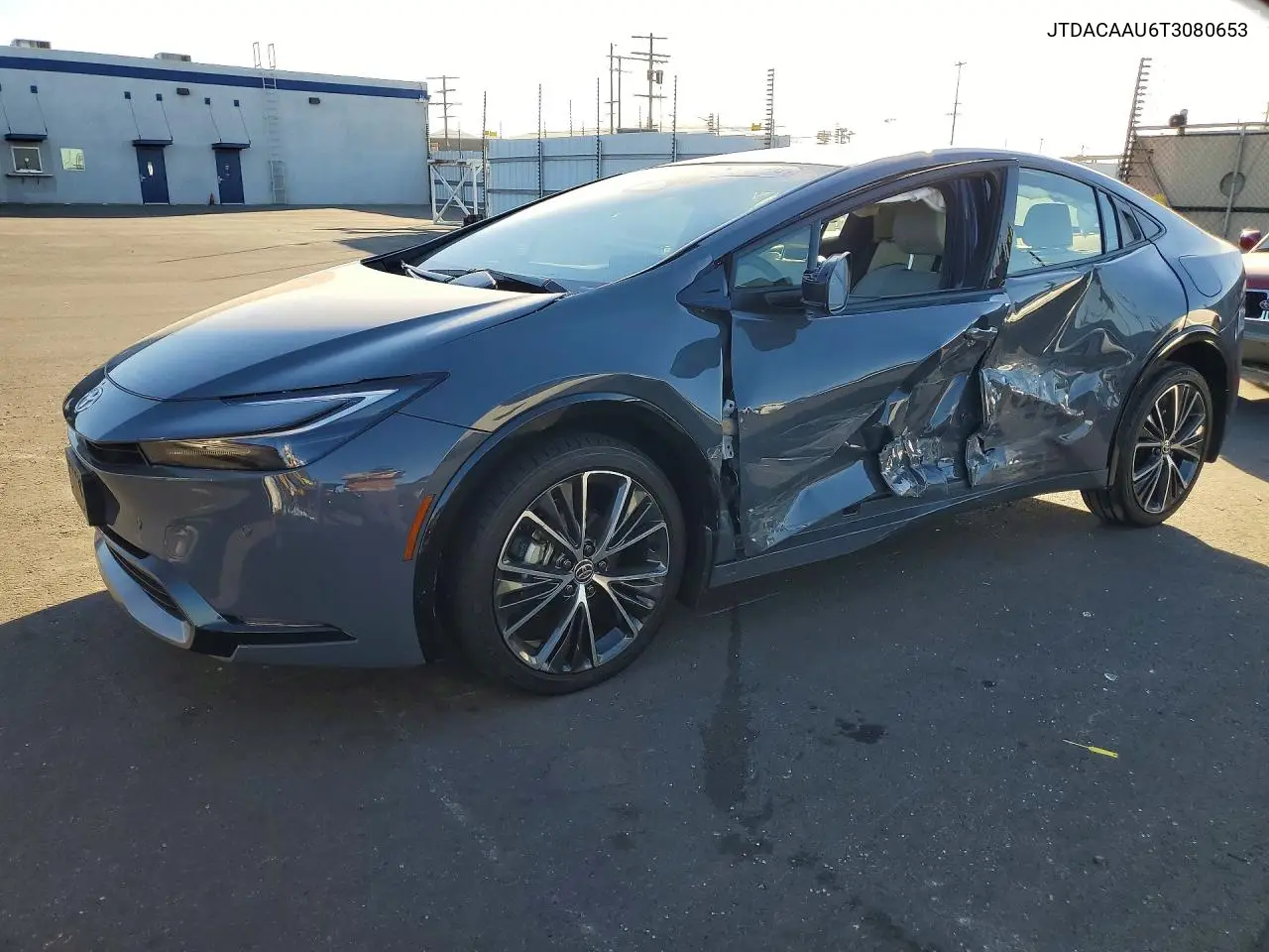 TOYOTA PRIUS 2026, VIN JTDACAAU6T3080653