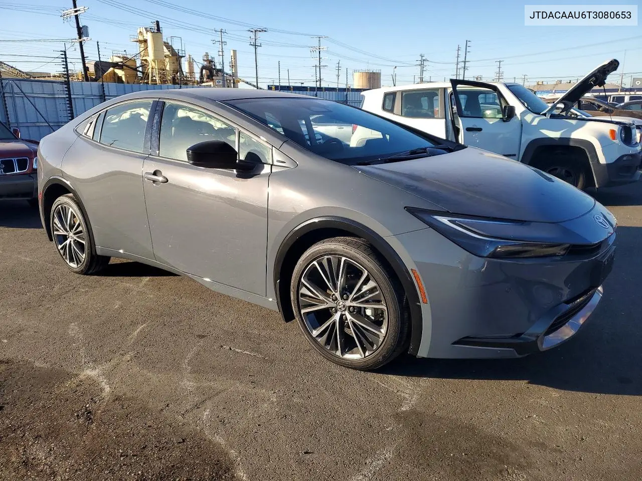 2026 TOYOTA PRIUS VIN JTDACAAU6T3080653 — фото 4