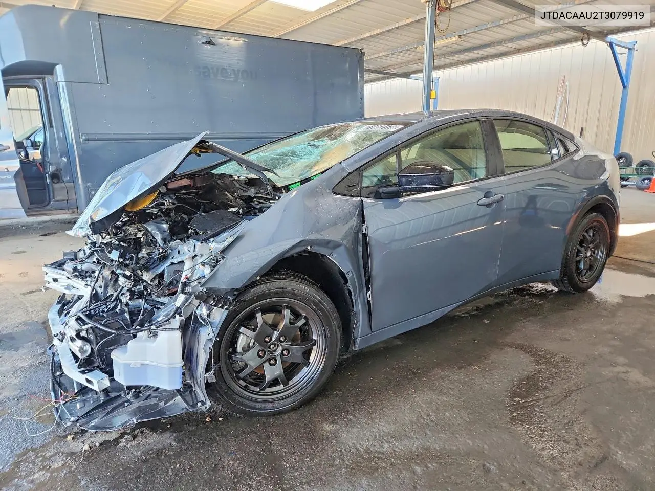 TOYOTA PRIUS 2026, VIN JTDACAAU2T3079919