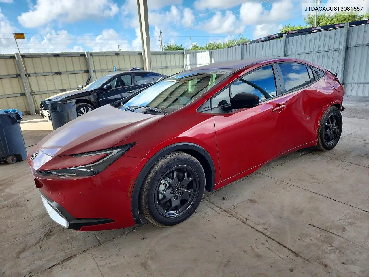 TOYOTA PRIUS 2026, VIN JTDACACU8T3081557