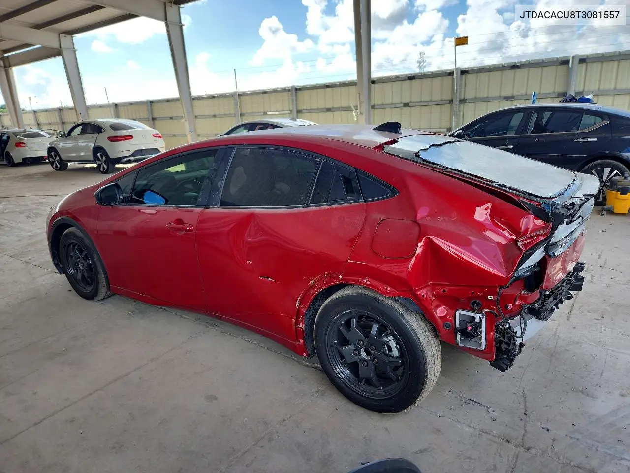 2026 TOYOTA PRIUS VIN JTDACACU8T3081557 — фото 2