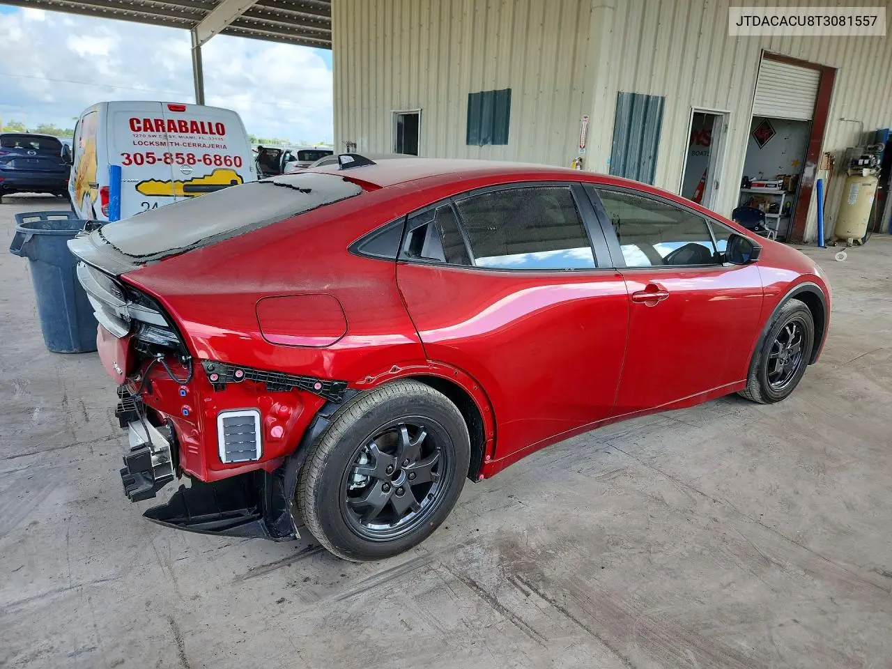 2026 TOYOTA PRIUS VIN JTDACACU8T3081557 — фото 3