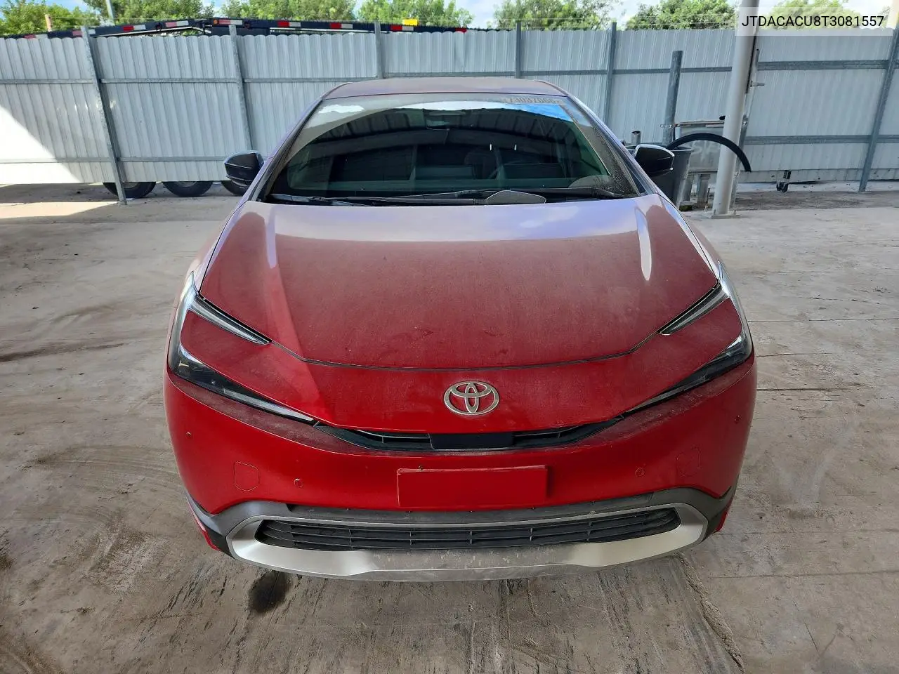 2026 TOYOTA PRIUS VIN JTDACACU8T3081557 — фото 5