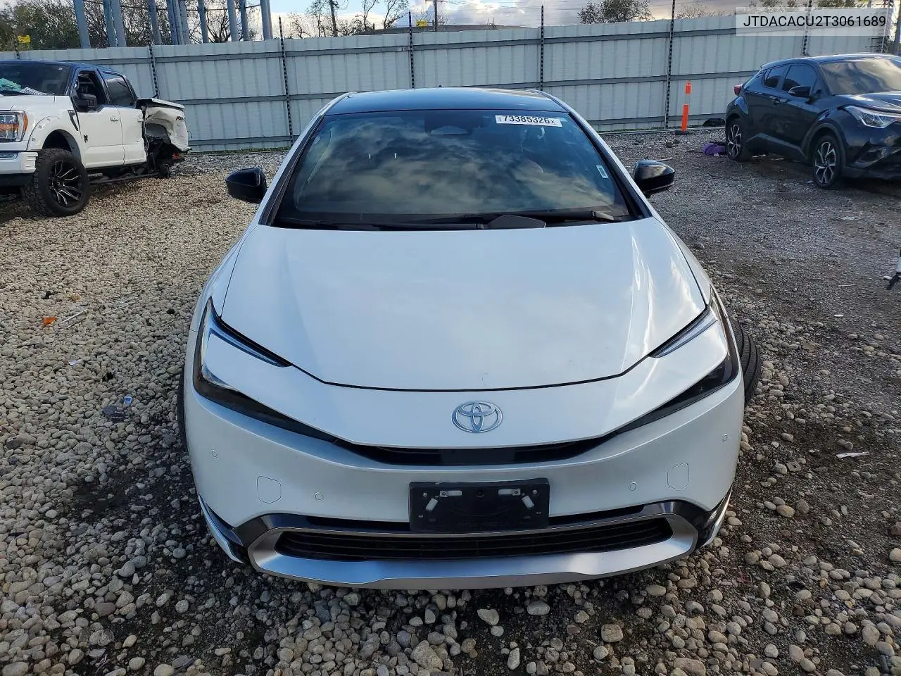 2026 TOYOTA PRIUS VIN JTDACACU2T3061689 — фото 5