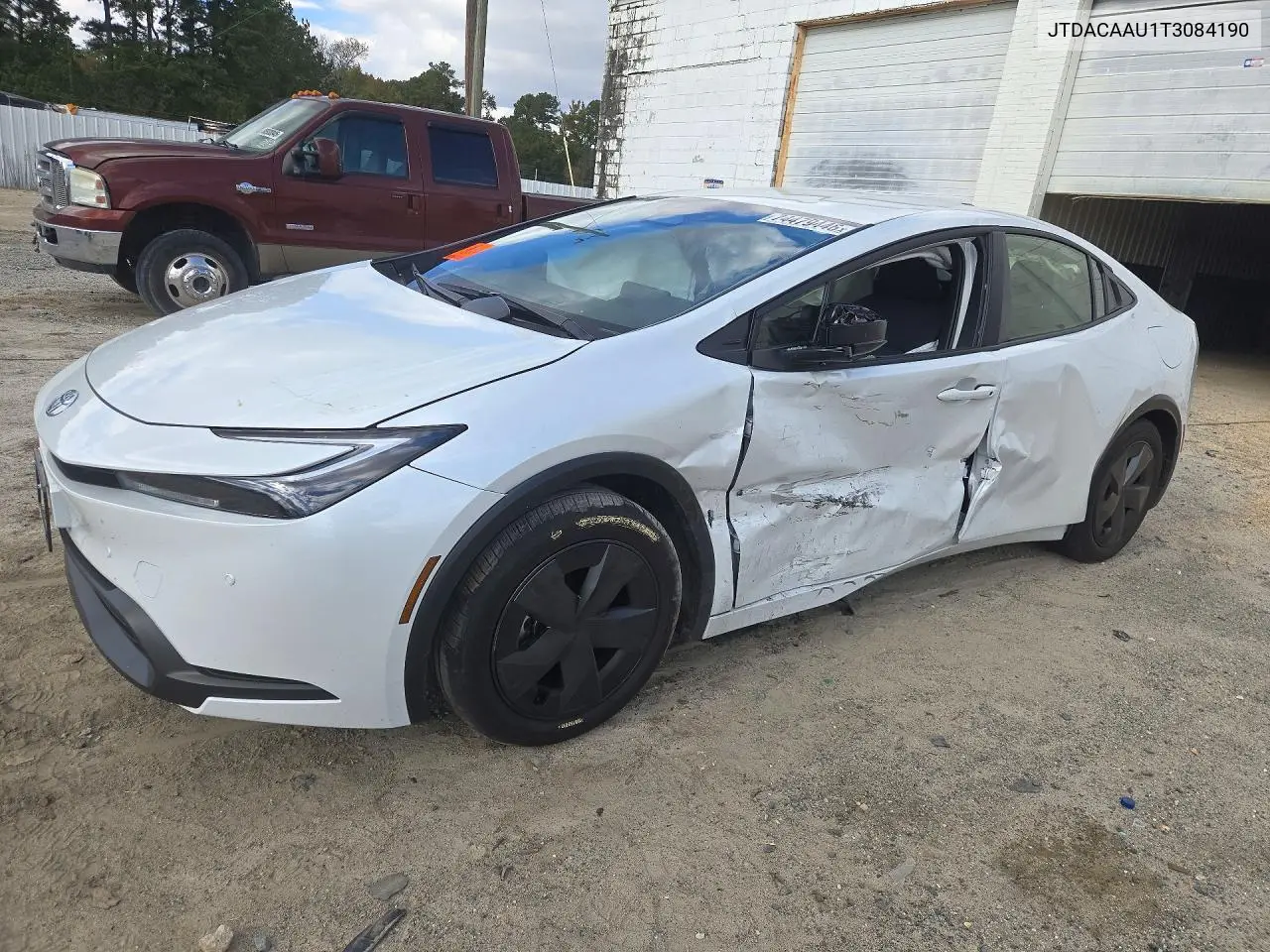 TOYOTA PRIUS 2026, VIN JTDACAAU1T3084190