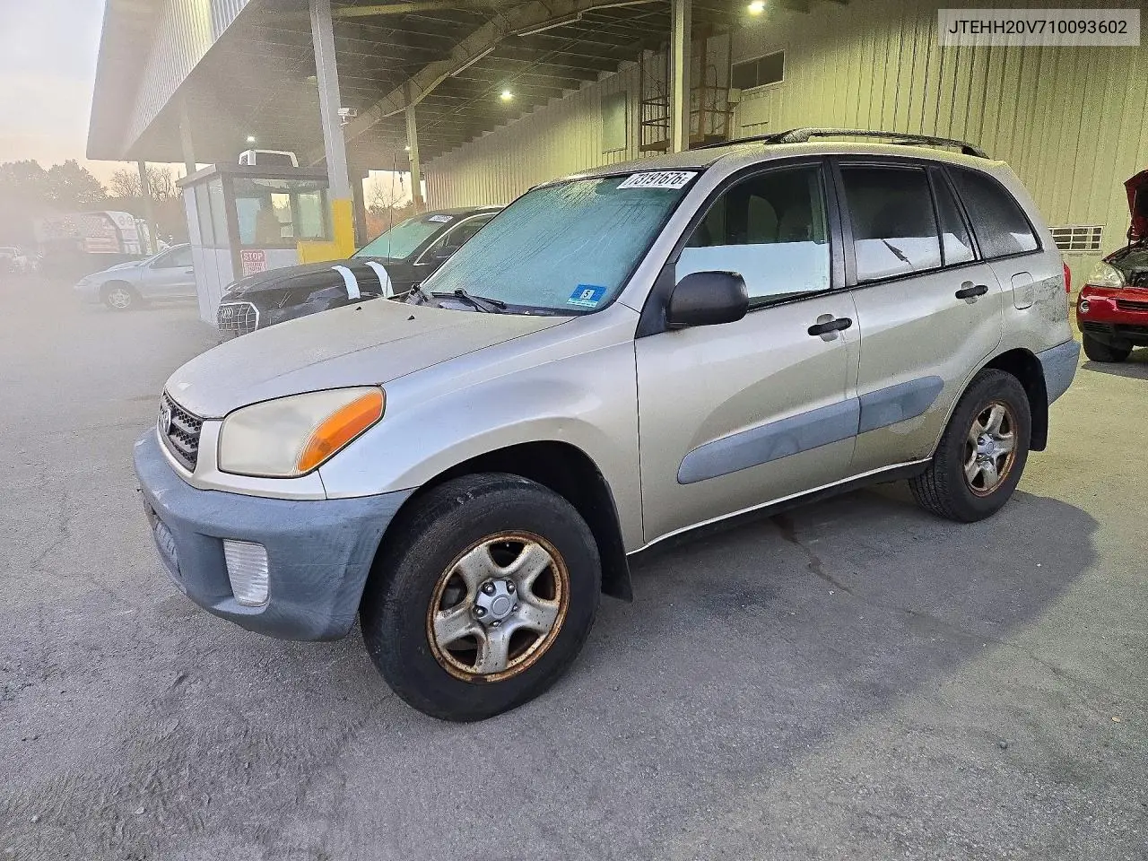 TOYOTA RAV 4 2001, VIN JTEHH20V710093602