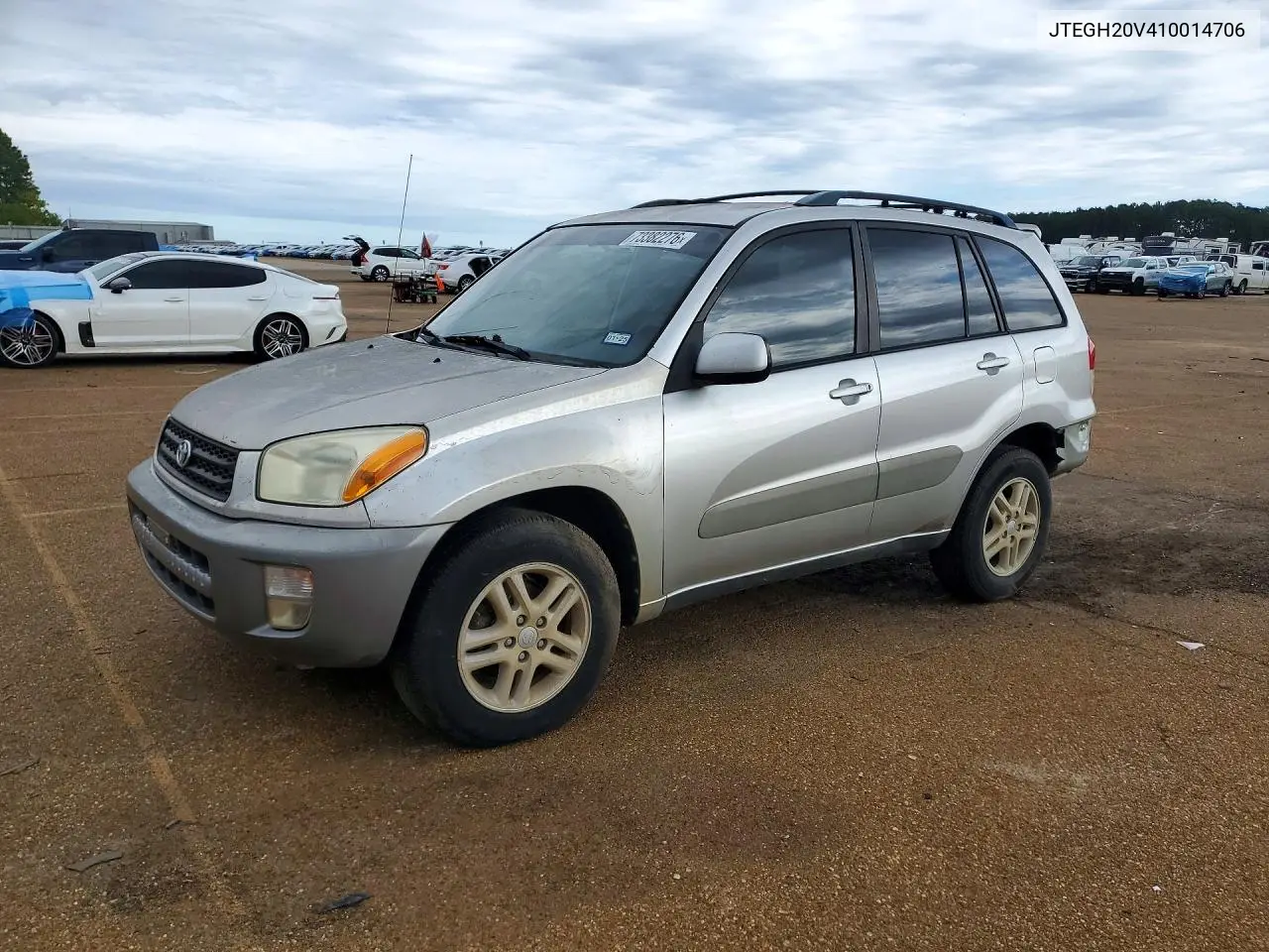 TOYOTA RAV 4 2001, VIN JTEGH20V410014706