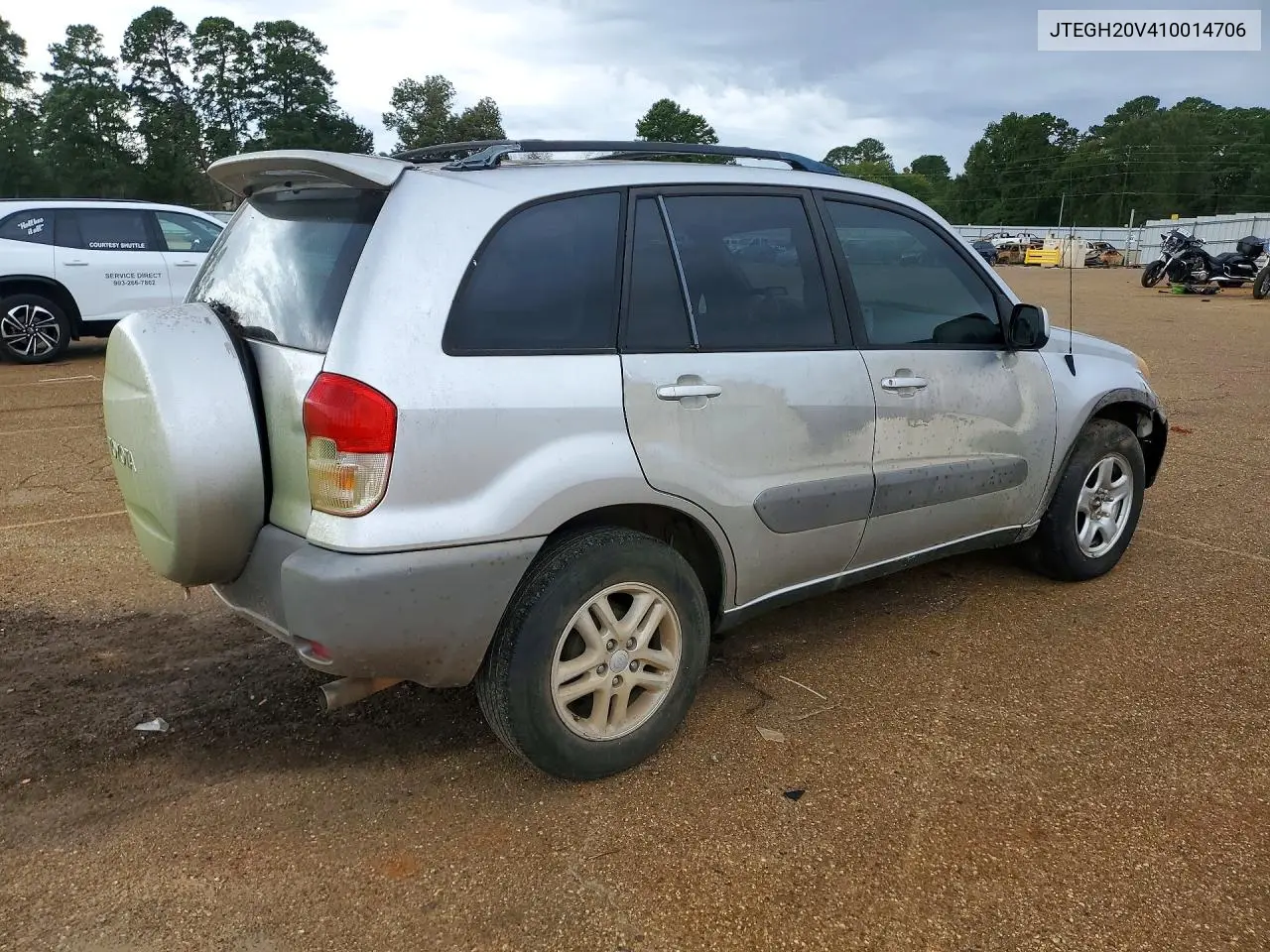 2001 TOYOTA RAV 4 VIN JTEGH20V410014706 — фото 3