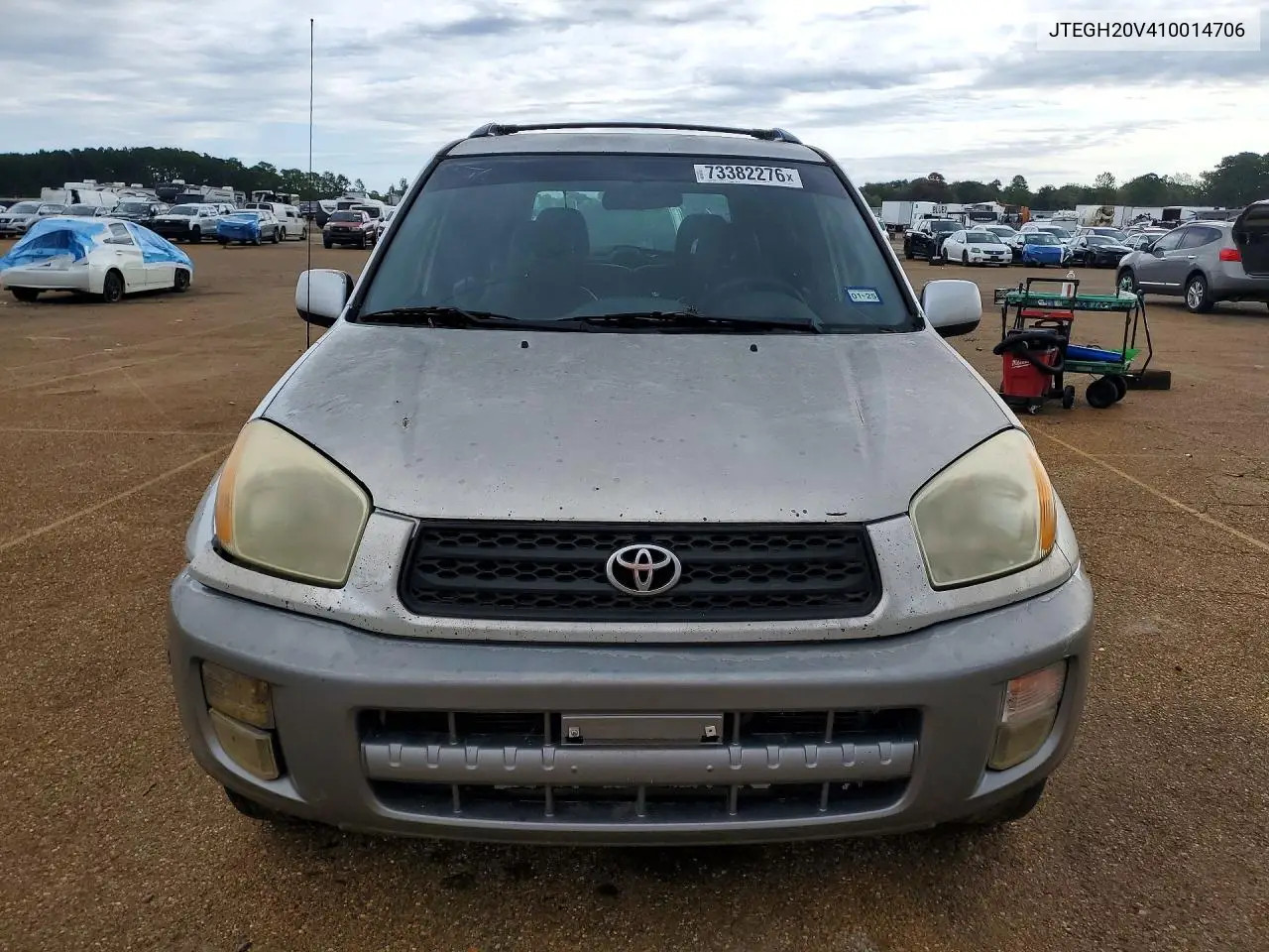 2001 TOYOTA RAV 4 VIN JTEGH20V410014706 — фото 5