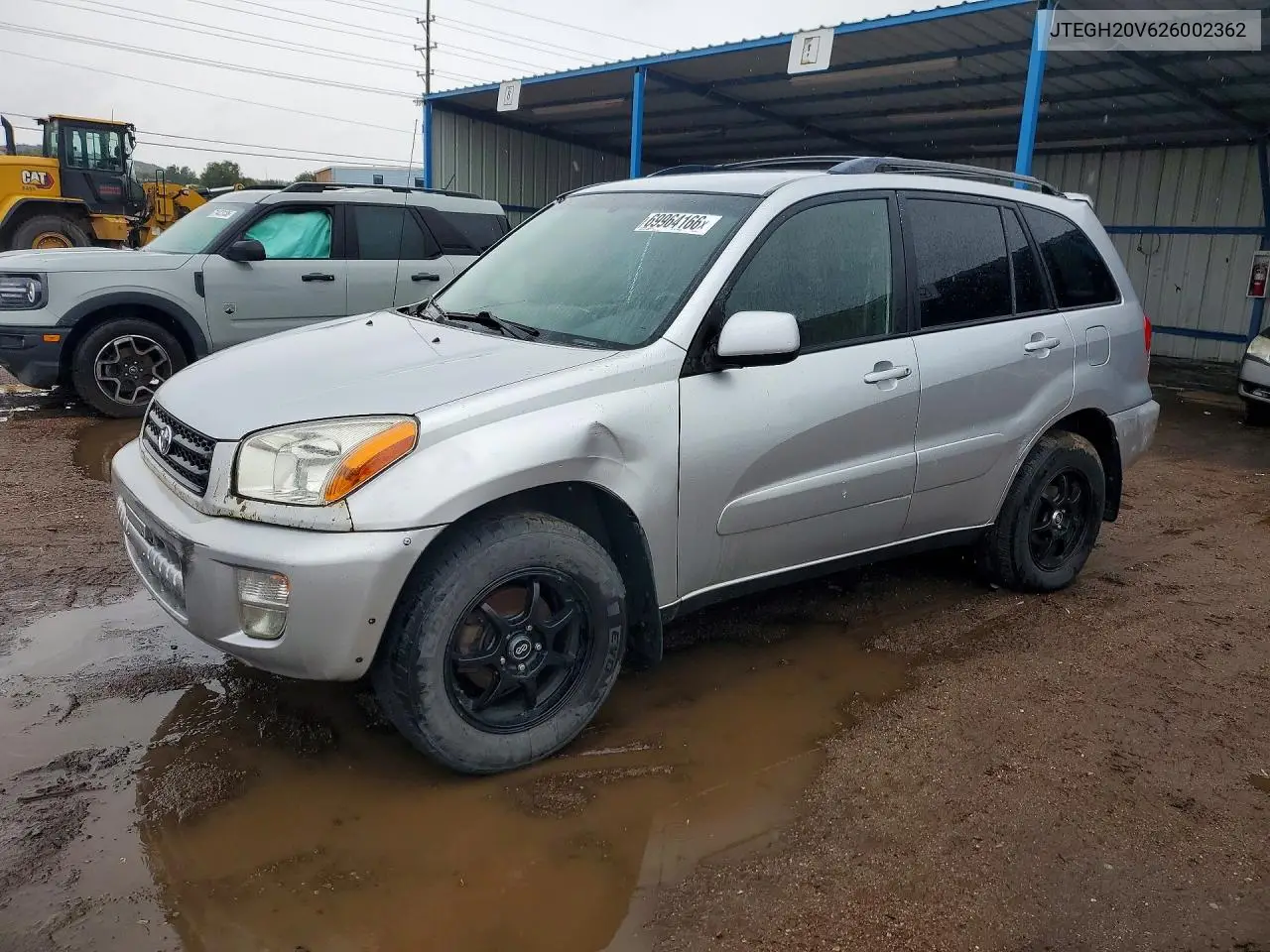 TOYOTA RAV 4 2002, VIN JTEGH20V626002362