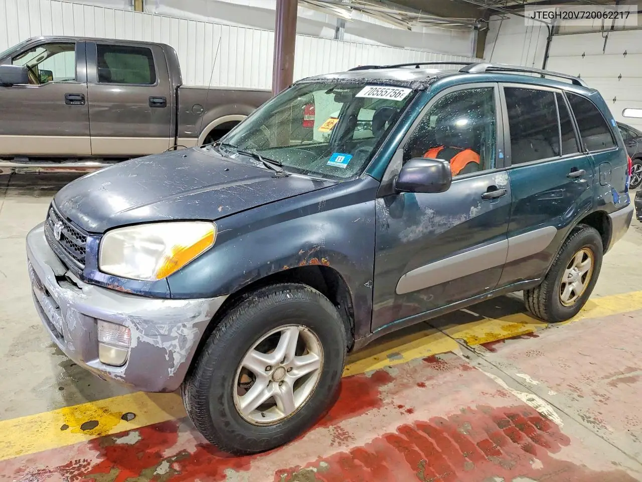 TOYOTA RAV 4 2002, VIN JTEGH20V720062217