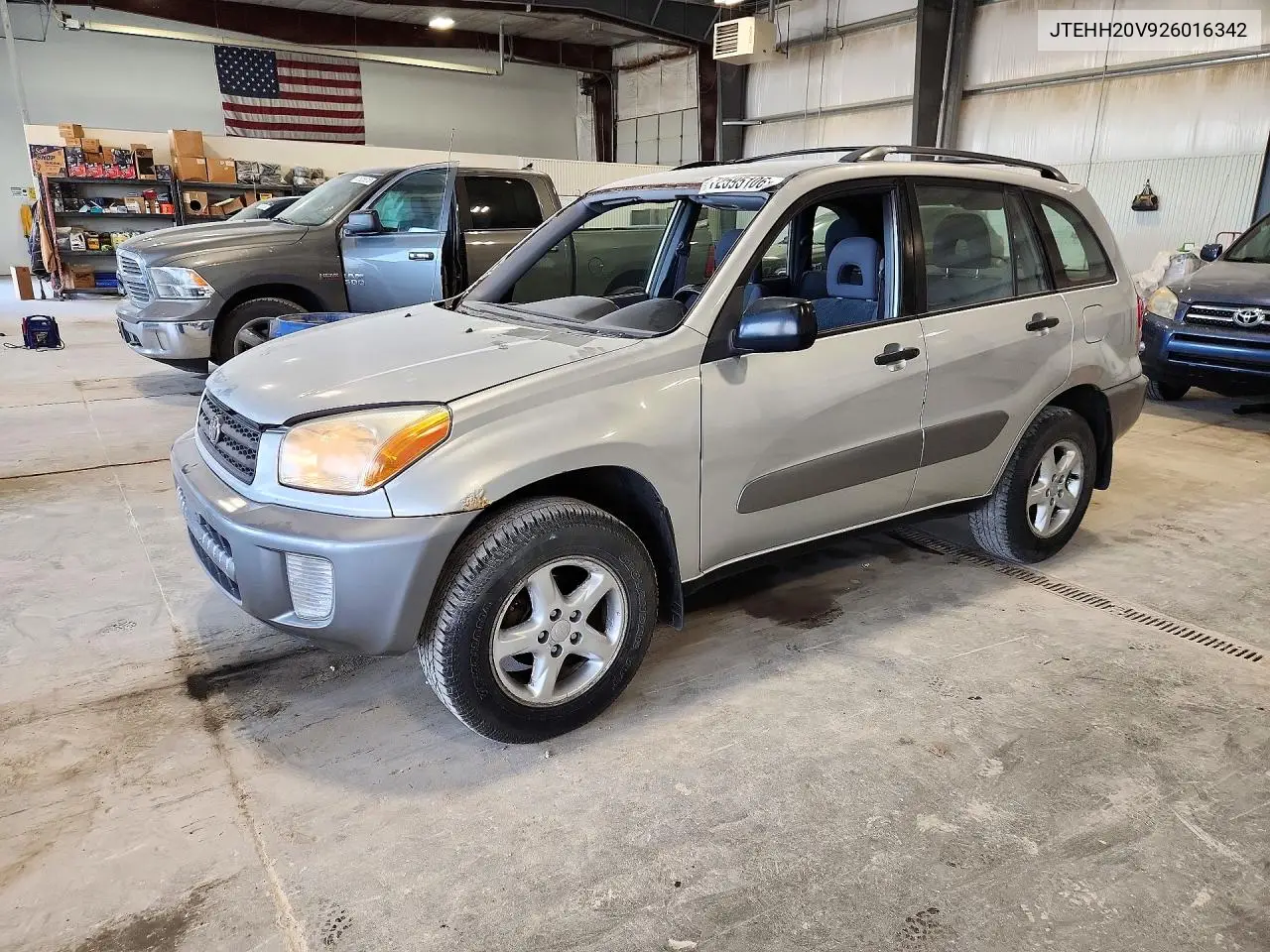 TOYOTA RAV 4 2002, VIN JTEHH20V926016342