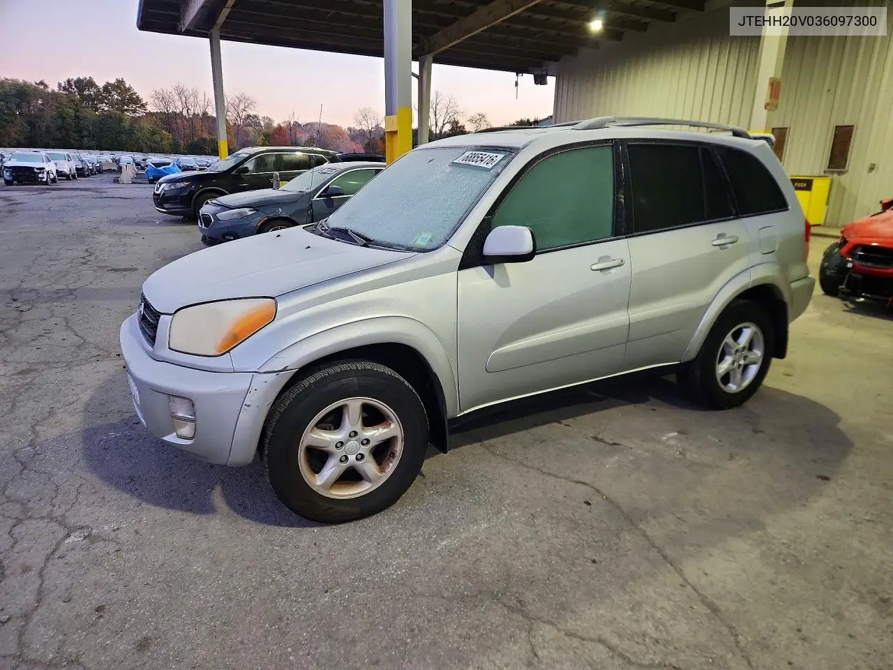 TOYOTA RAV 4 2003, VIN JTEHH20V036097300