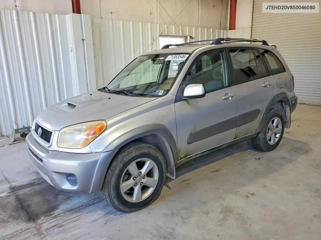 TOYOTA RAV 4 2003, VIN JTEHD20V850046080