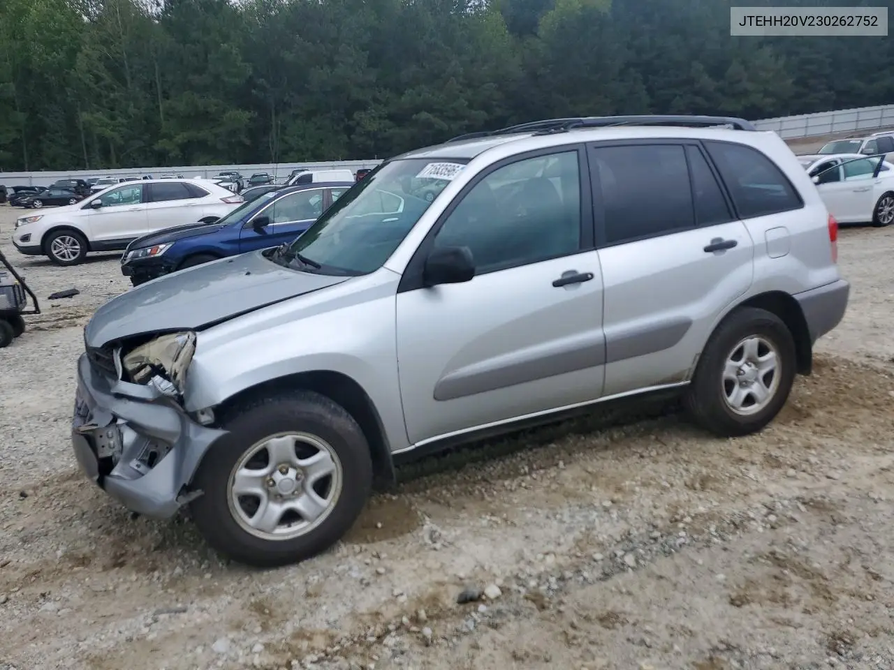 TOYOTA RAV 4 2003, VIN JTEHH20V230262752