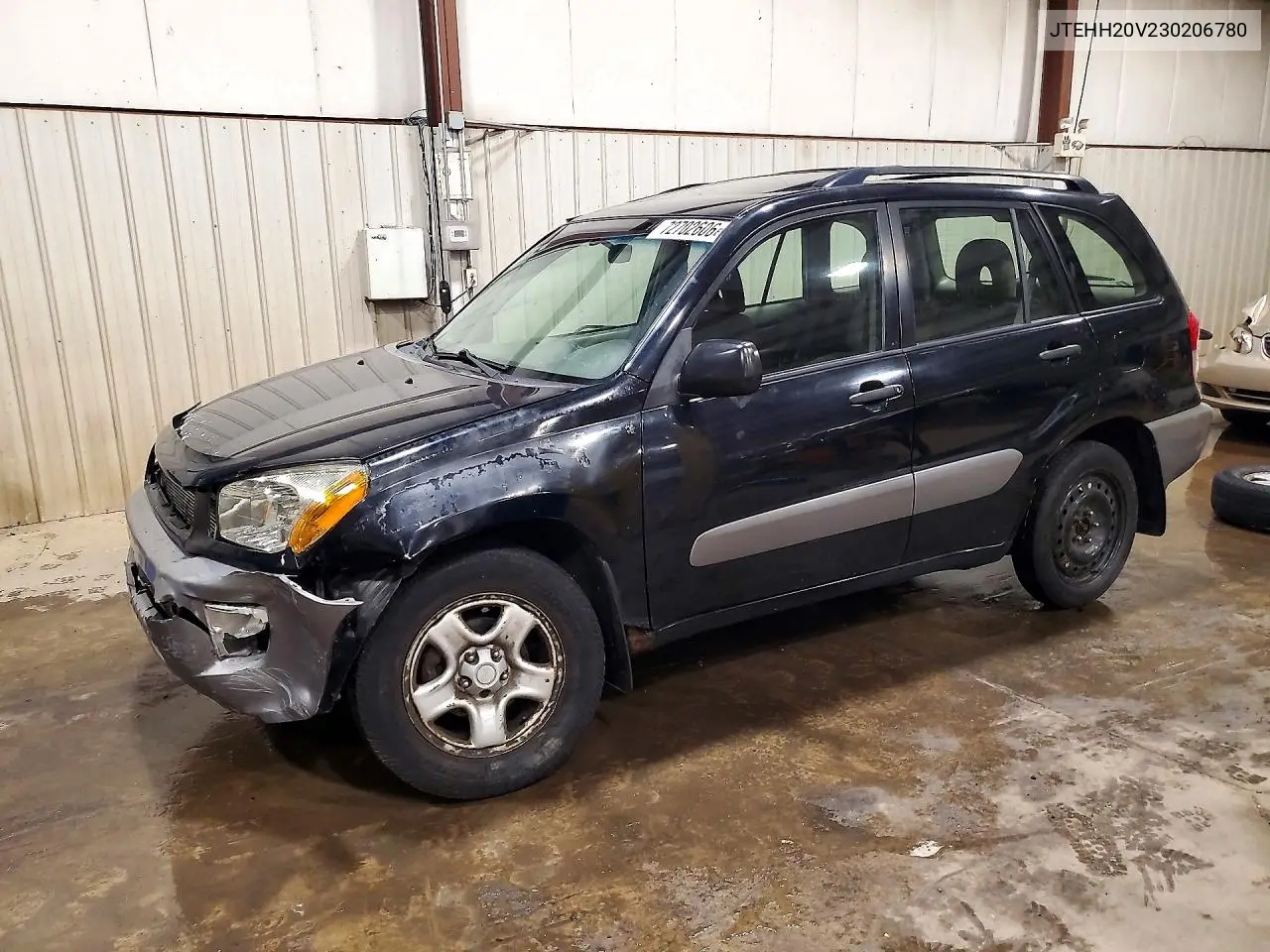 TOYOTA RAV 4 2003, VIN JTEHH20V230206780