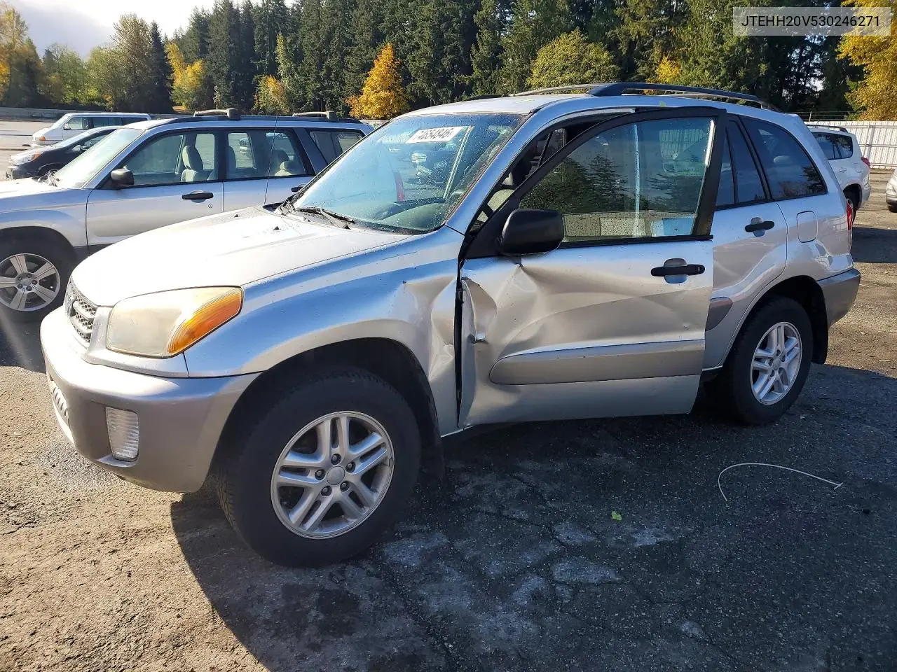 TOYOTA RAV 4 2003, VIN JTEHH20V530246271