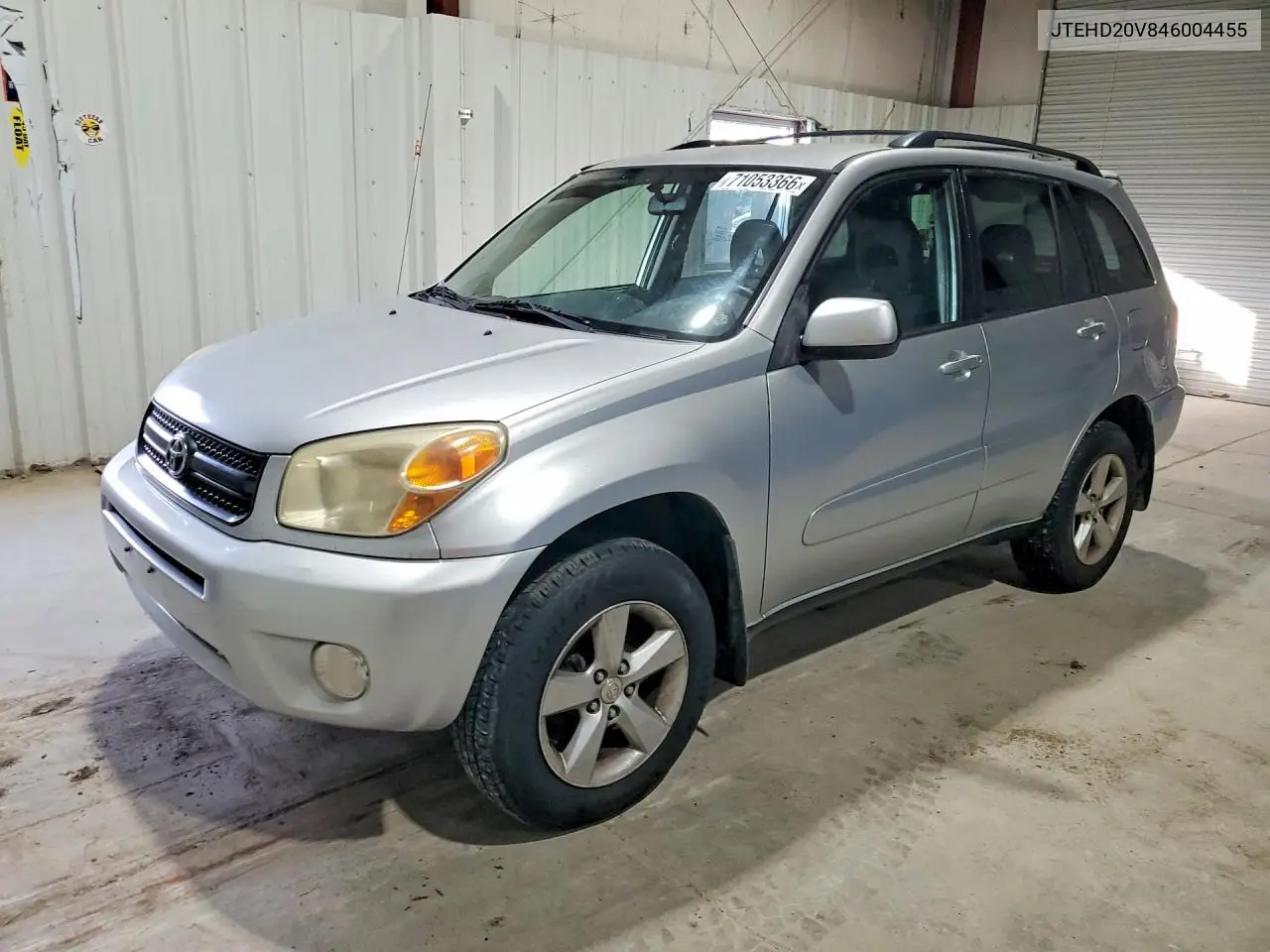 TOYOTA RAV 4 2004, VIN JTEHD20V846004455