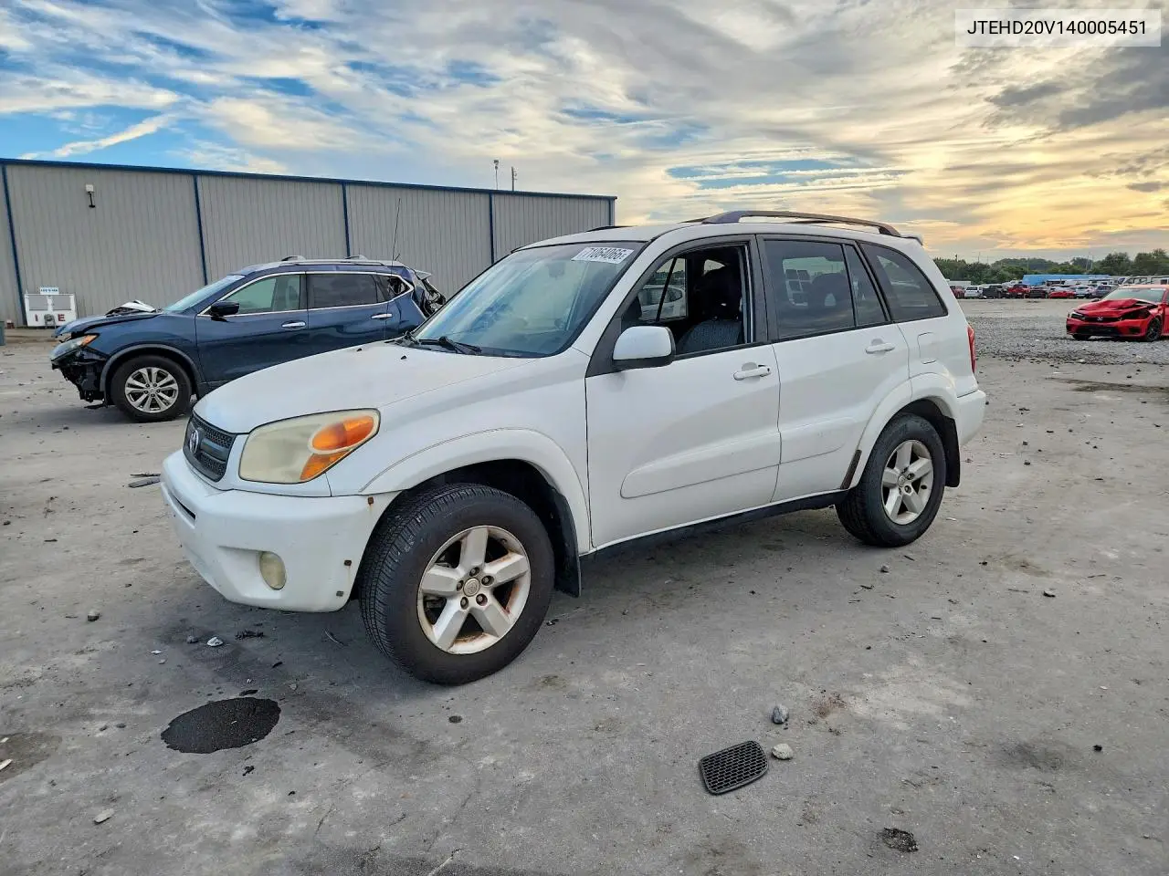 TOYOTA RAV 4 2004, VIN JTEHD20V140005451