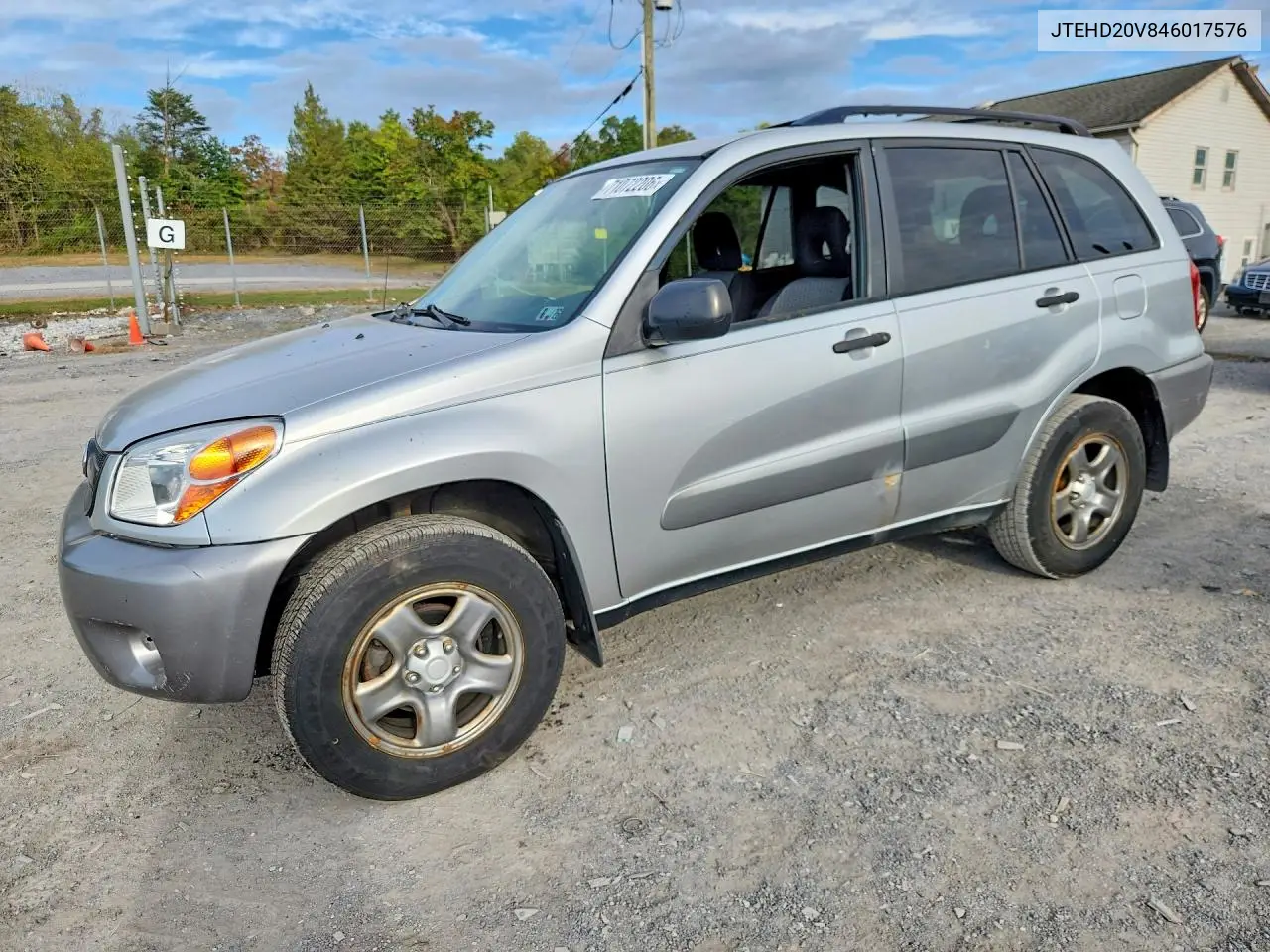 TOYOTA RAV 4 2004, VIN JTEHD20V846017576