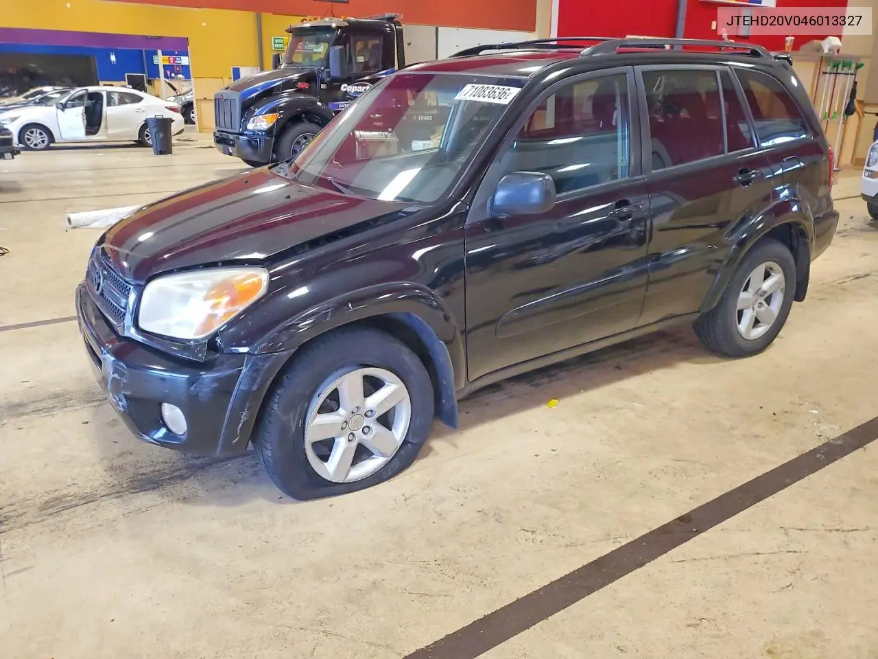 TOYOTA RAV 4 2004, VIN JTEHD20V046013327