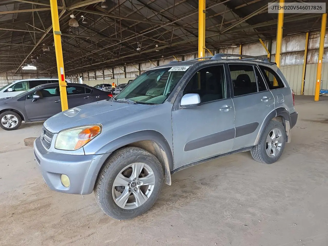 TOYOTA RAV 4 2004, VIN JTEHD20V546017826